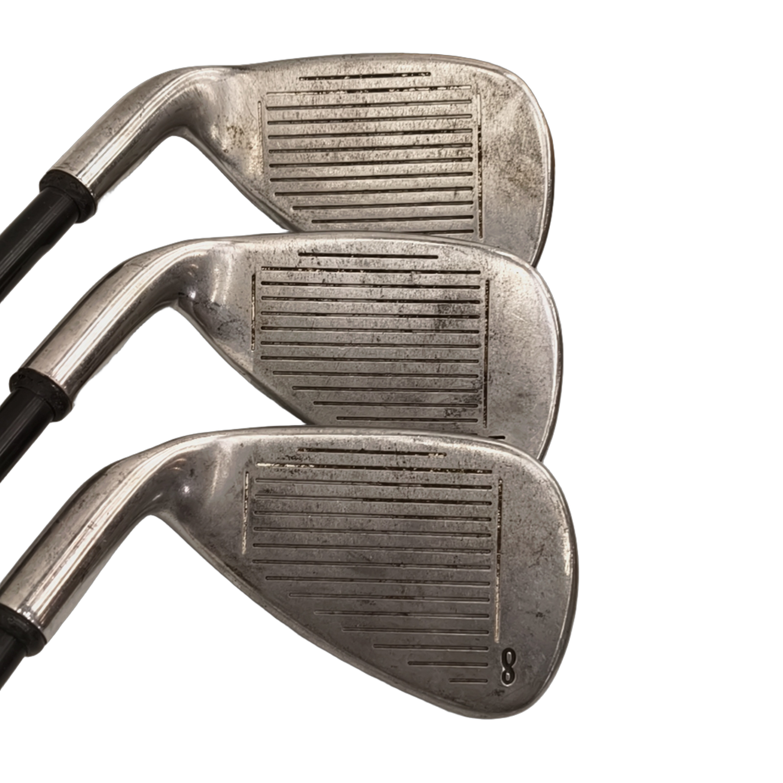 Callaway X22 Eisenset / 5-PW / Flex Stiff / Graphit [model:birefnet-general] [bg:handrolled]