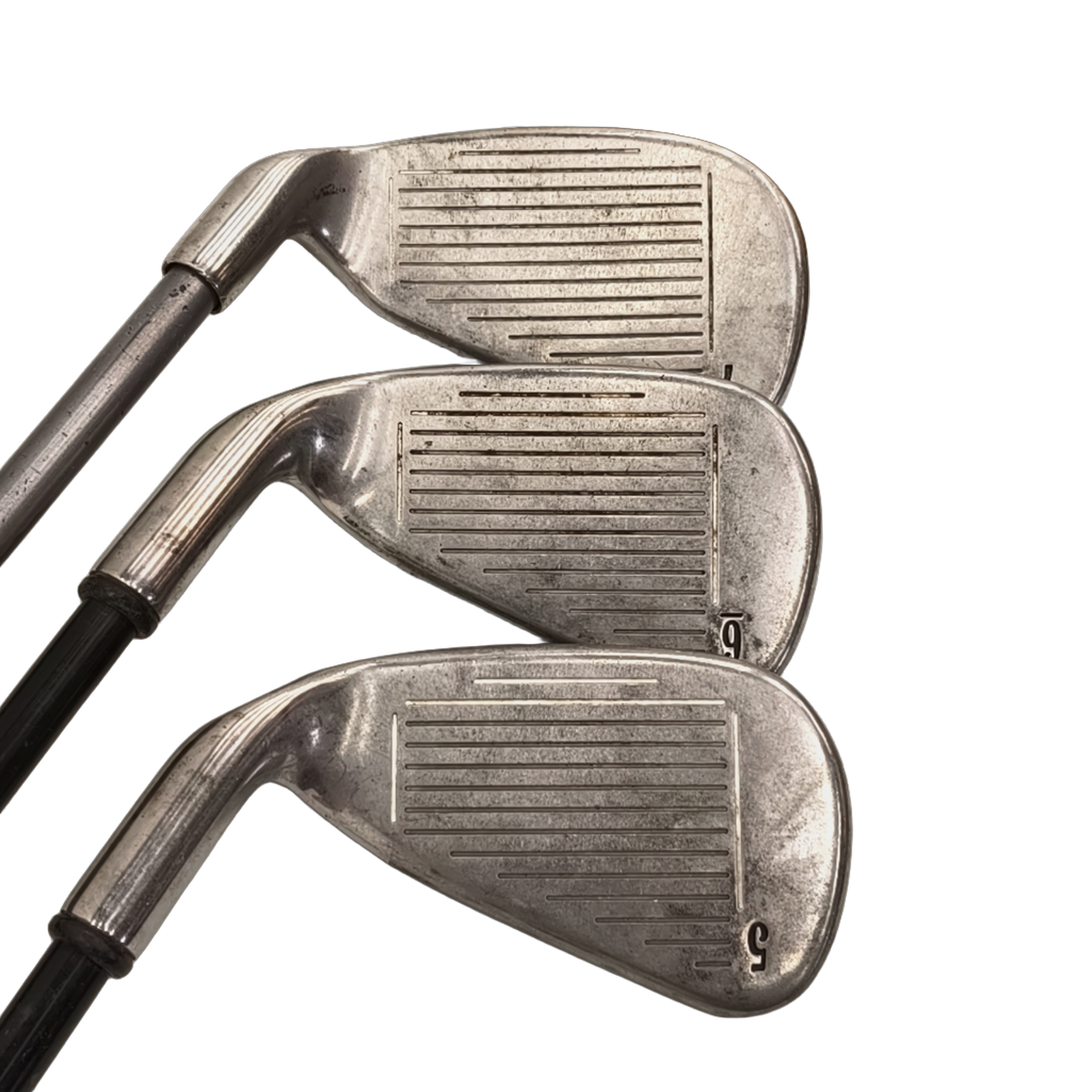 Callaway X22 Eisenset / 5-PW / Flex Stiff / Graphit [model:birefnet-general] [bg:handrolled]