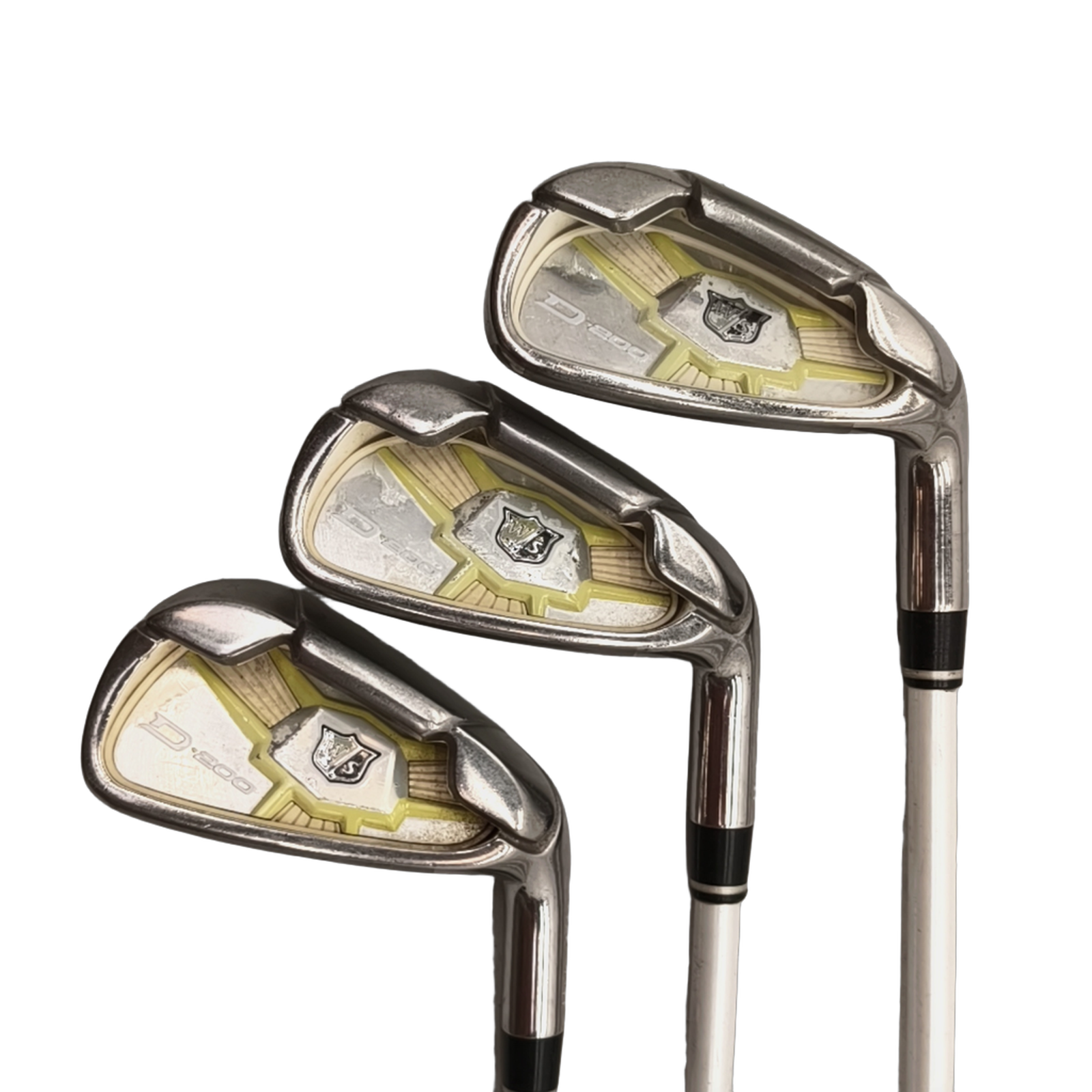 Wilson D200 Iron Set / 7-PW+SW / Flex Ladies / Graphite [model:birefnet-general] [bg:handrolled]