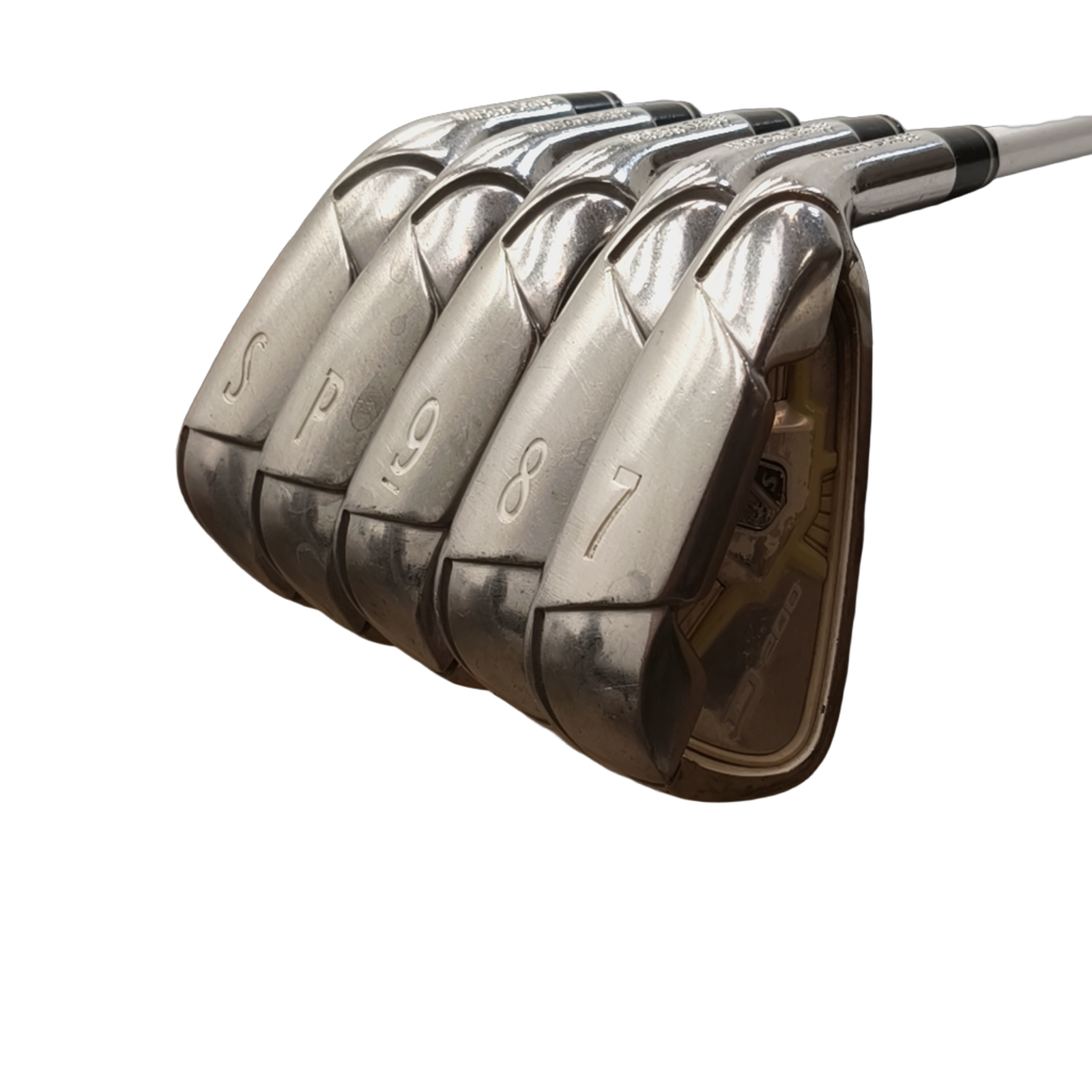 Wilson D200 Iron Set / 7-PW+SW / Flex Ladies / Graphite [model:birefnet-general] [bg:handrolled]