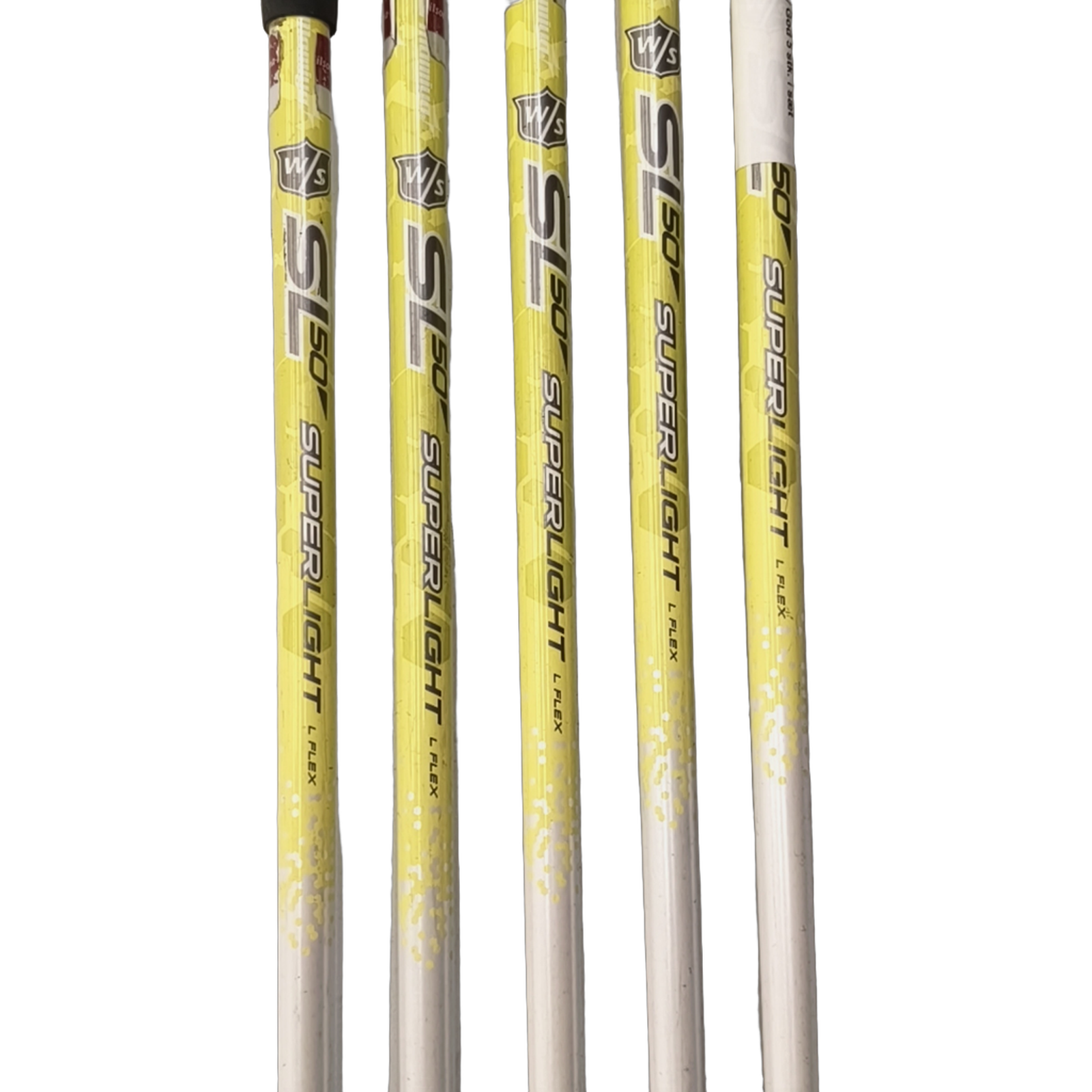 Wilson D200 Iron Set / 7-PW+SW / Flex Ladies / Graphite [model:birefnet-general] [bg:handrolled]