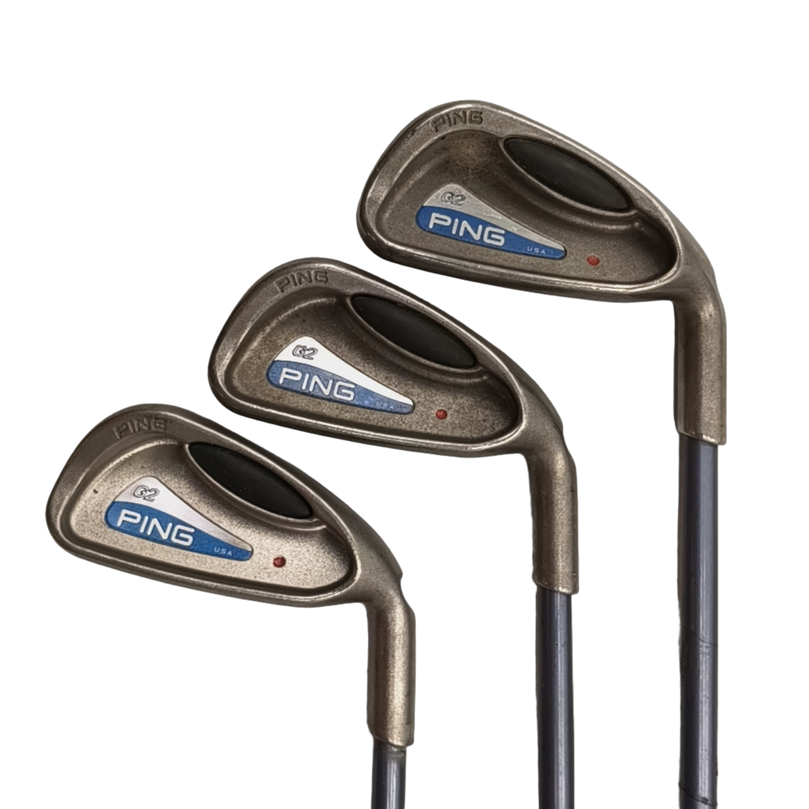 PING G2 Eisenset / 4-9i+SW / Flex Ladies / Graphit [model:birefnet-general] [bg:handrolled]
