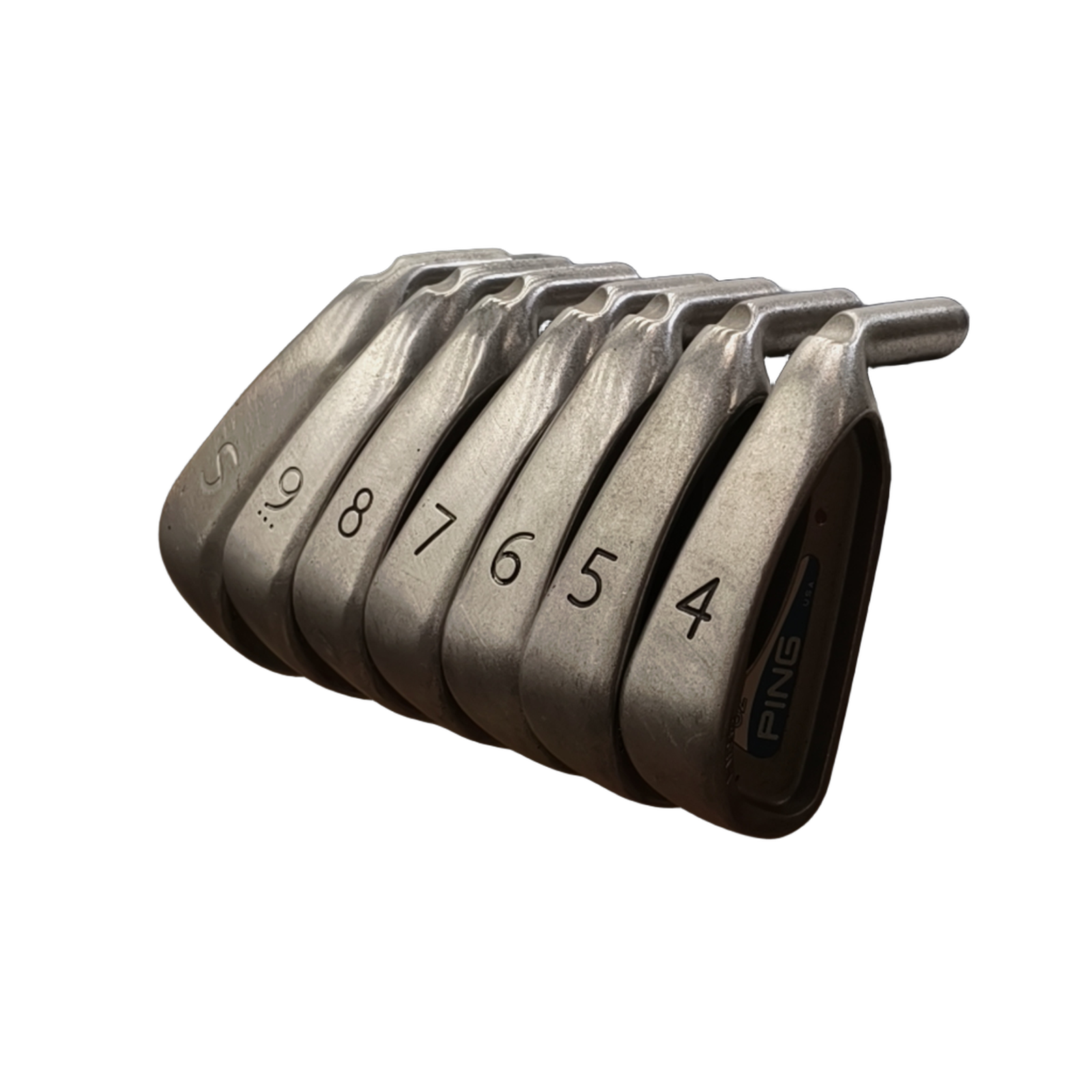 PING G2 Eisenset / 4-9i+SW / Flex Ladies / Graphit [model:birefnet-general] [bg:handrolled]