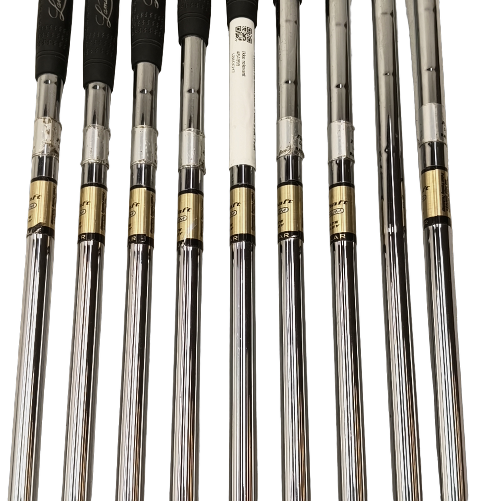 Wilson Fatshaft Juego de hierros / 3-PW+SW / Flex Regular / Acero [model:birefnet-general] [bg:handrolled]