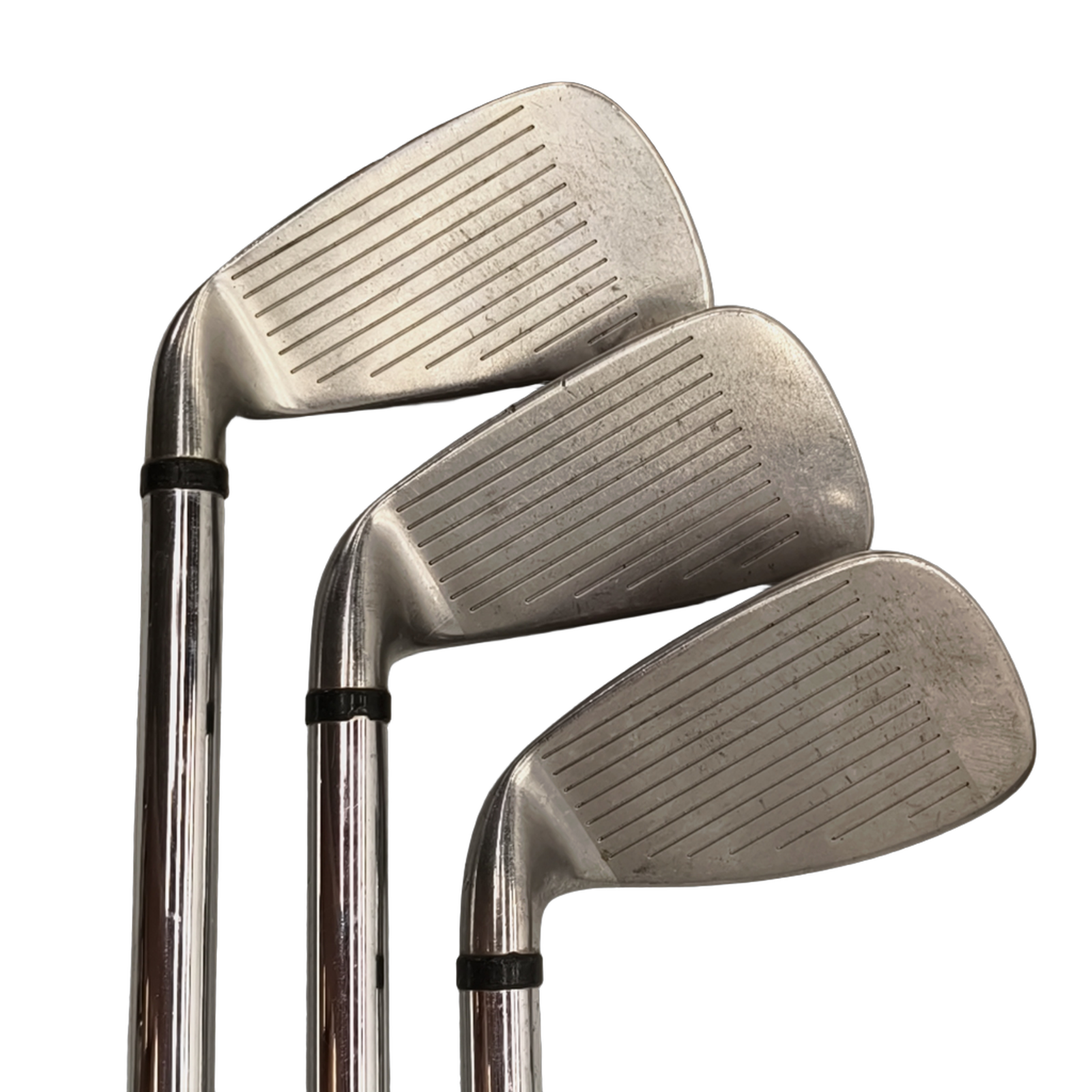 Wilson Fatshaft Juego de hierros / 3-PW+SW / Flex Regular / Acero [model:birefnet-general] [bg:handrolled]