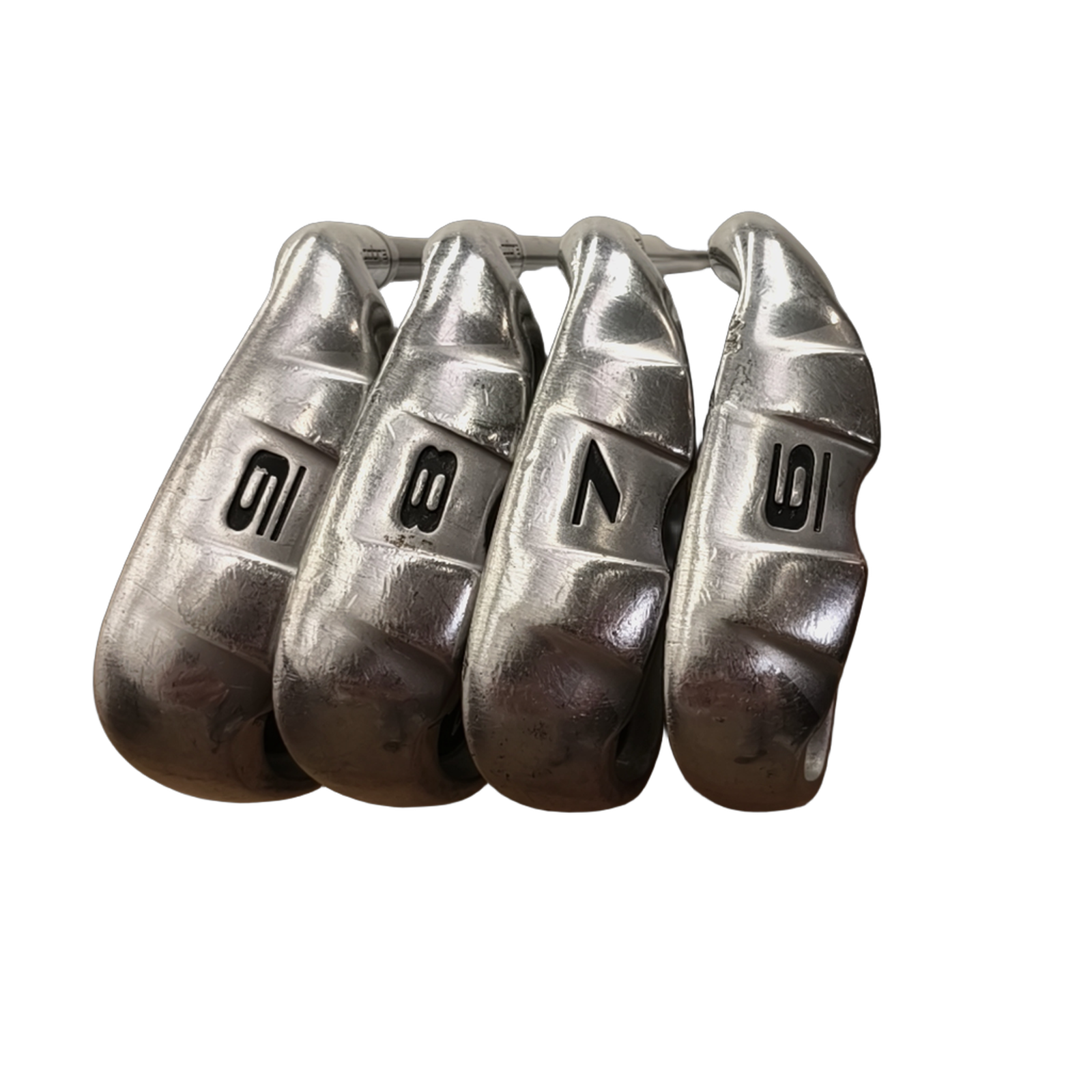 Cobra S3 Max Iron Set / 6-9i / Flex Regular / Graphite [model:birefnet-general] [bg:handrolled]