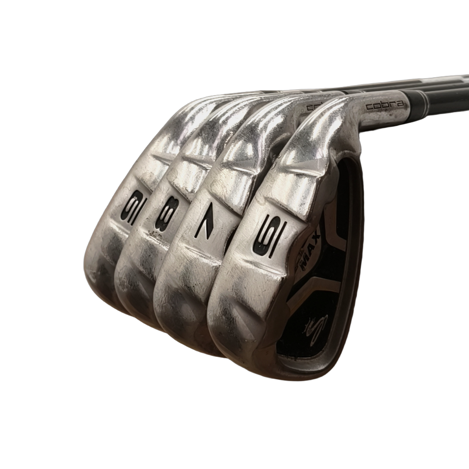 Cobra S3 Max Iron Set / 6-9i / Flex Regular / Graphite [model:birefnet-general] [bg:handrolled]