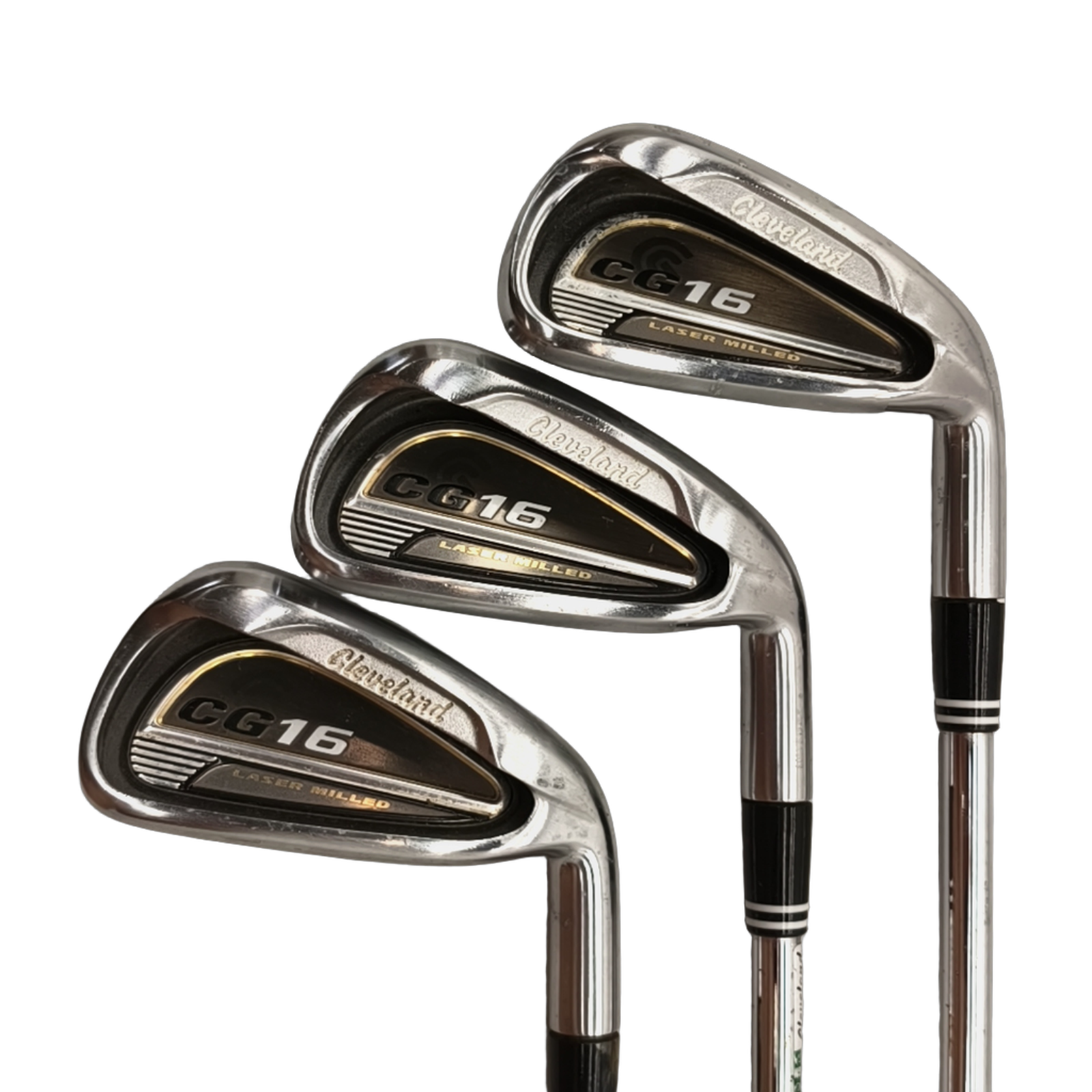 Cleveland CG16 iron set / 5-PW / Flex Regular / Steel [model:birefnet-general] [bg:handrolled]