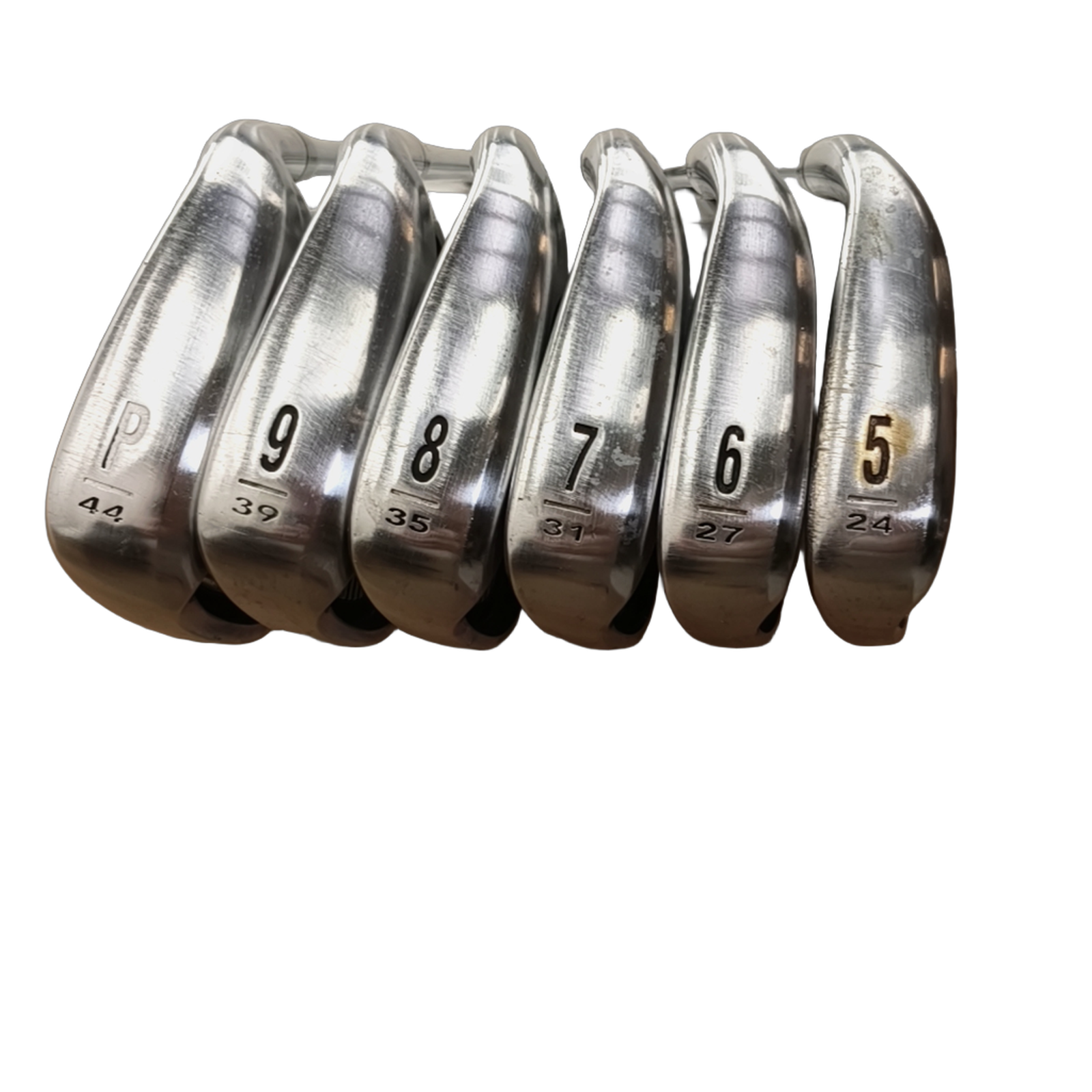 Cleveland CG16 iron set / 5-PW / Flex Regular / Steel [model:birefnet-general] [bg:handrolled]
