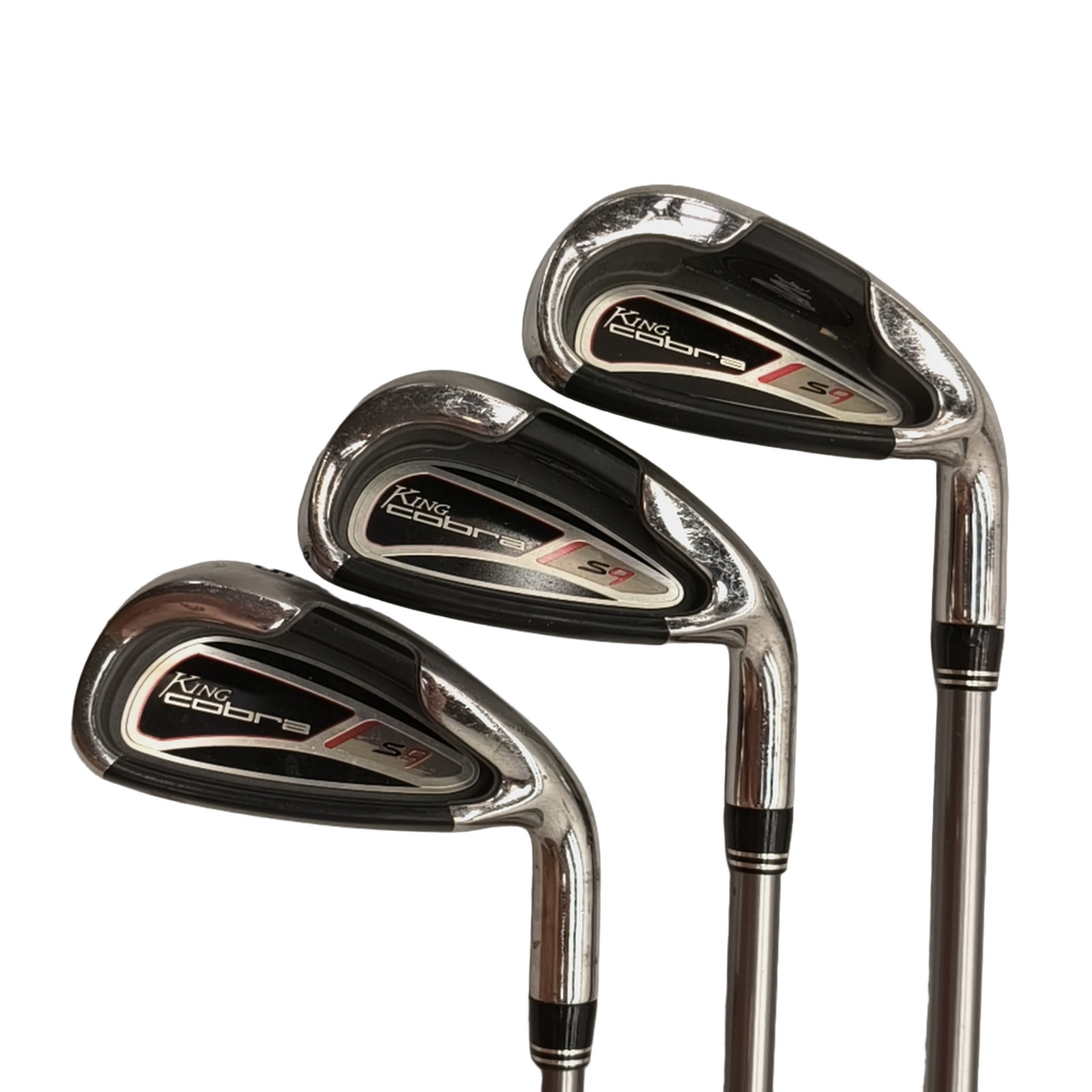 Cobra King S9 Iron Set / 5-PW+SW / Flex Regular / Graphite [model:birefnet-general] [bg:handrolled]