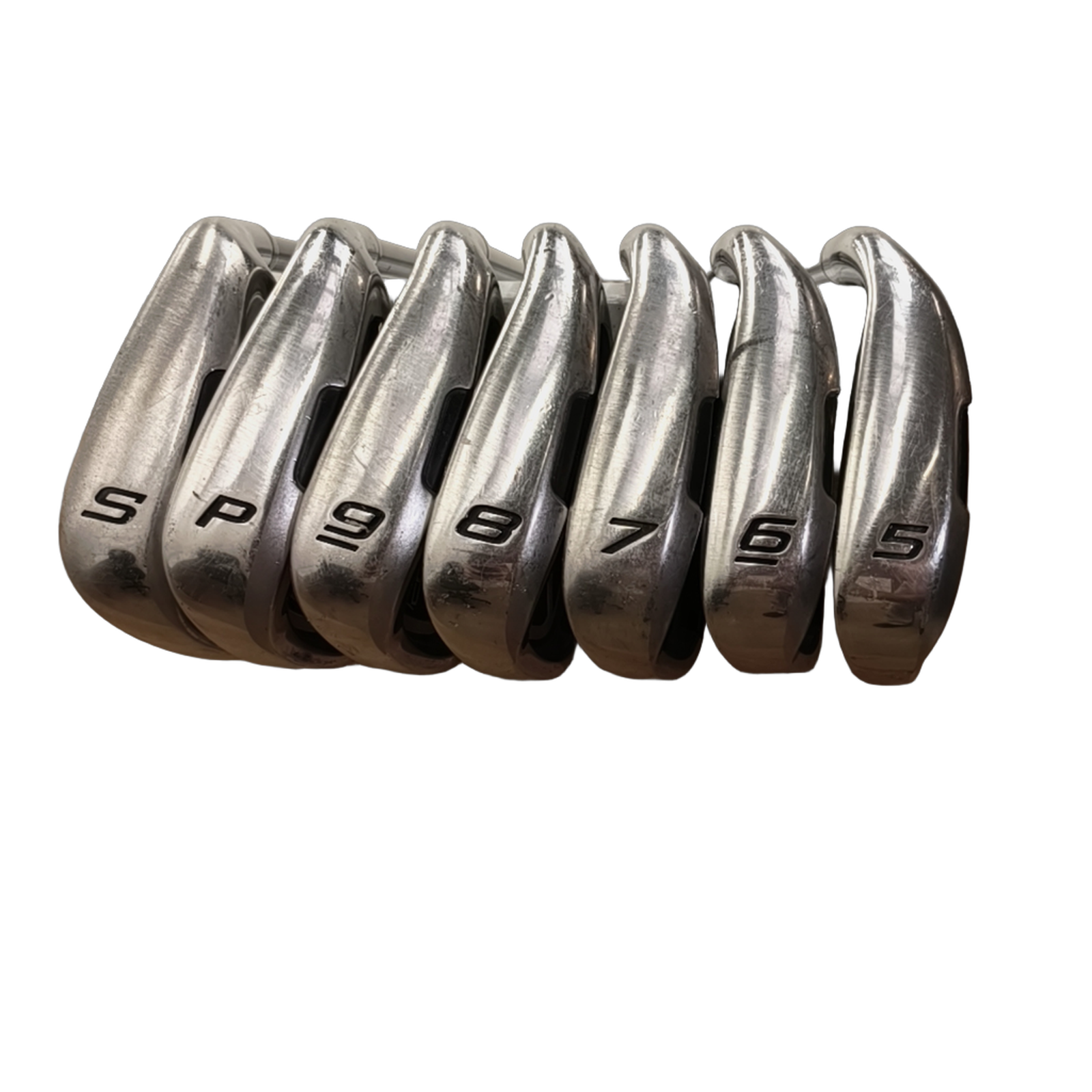 Cobra King S9 Iron Set / 5-PW+SW / Flex Regular / Graphite [model:birefnet-general] [bg:handrolled]
