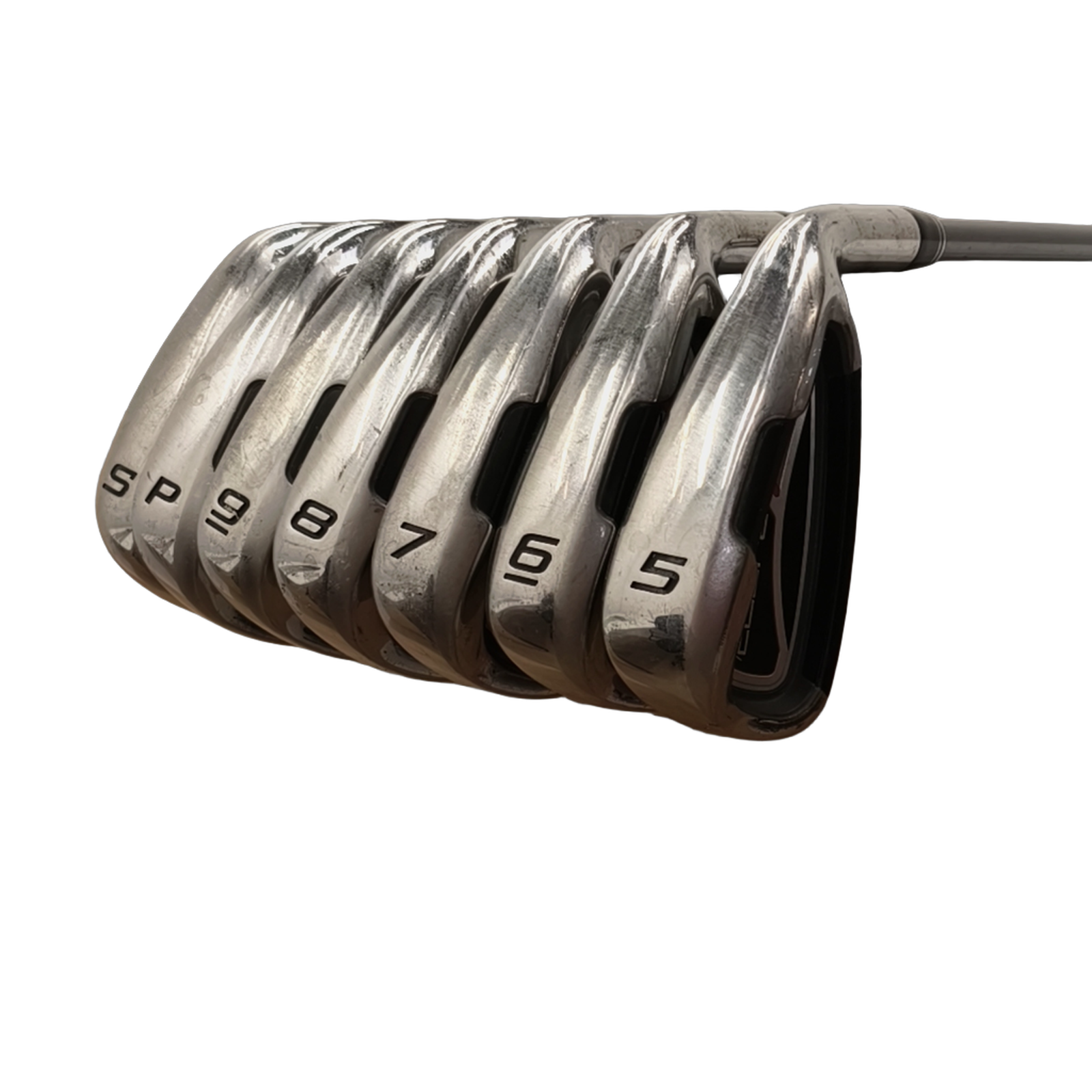 Cobra King S9 Iron Set / 5-PW+SW / Flex Regular / Graphite [model:birefnet-general] [bg:handrolled]