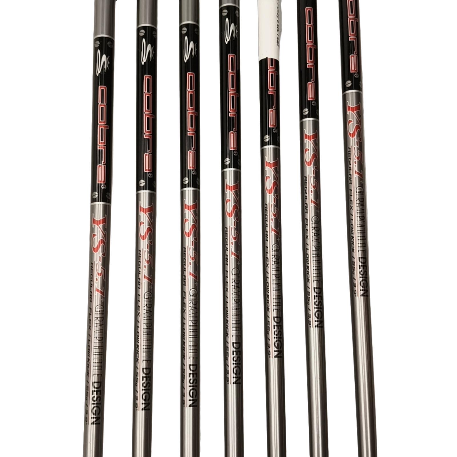 Cobra King S9 Iron Set / 5-PW+SW / Flex Regular / Graphite [model:birefnet-general] [bg:handrolled]
