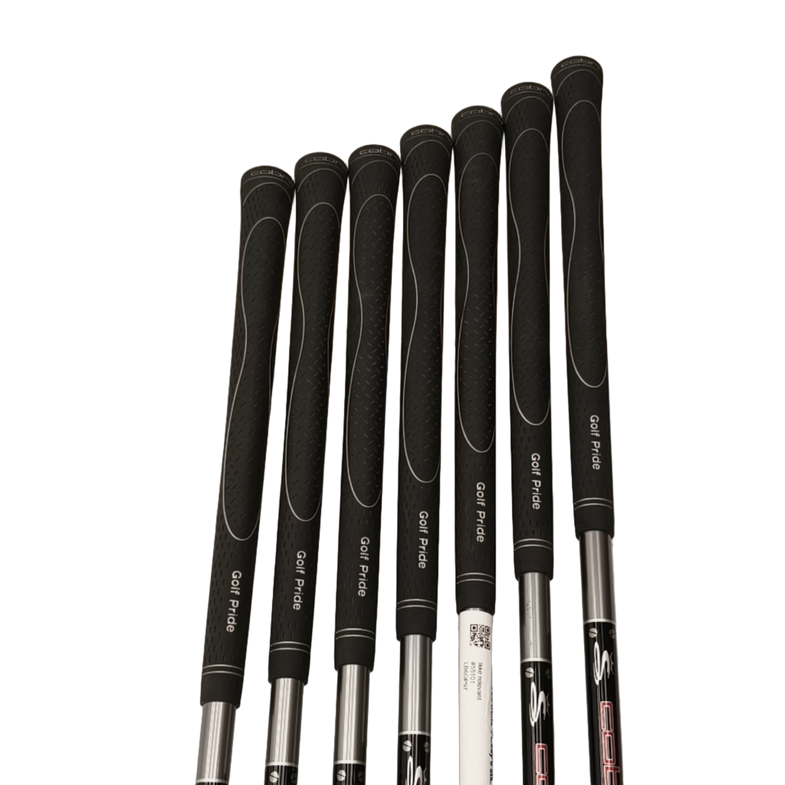 Cobra King S9 Iron Set / 5-PW+SW / Flex Regular / Graphite [model:birefnet-general] [bg:handrolled]