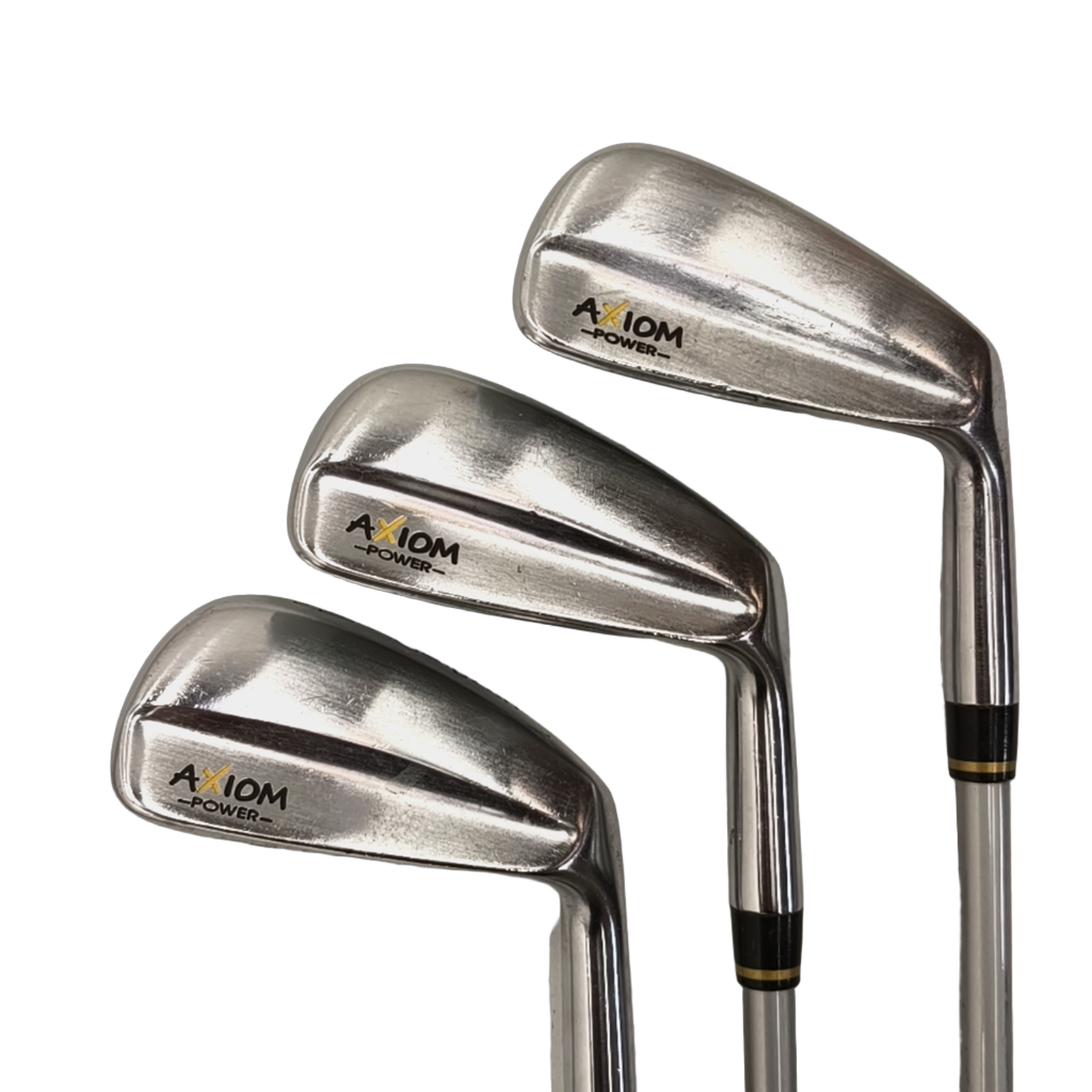 Craighton Axiom IJzerset / 4-PW / Flex Regular / Grafiet [model:birefnet-general] [bg:handrolled]