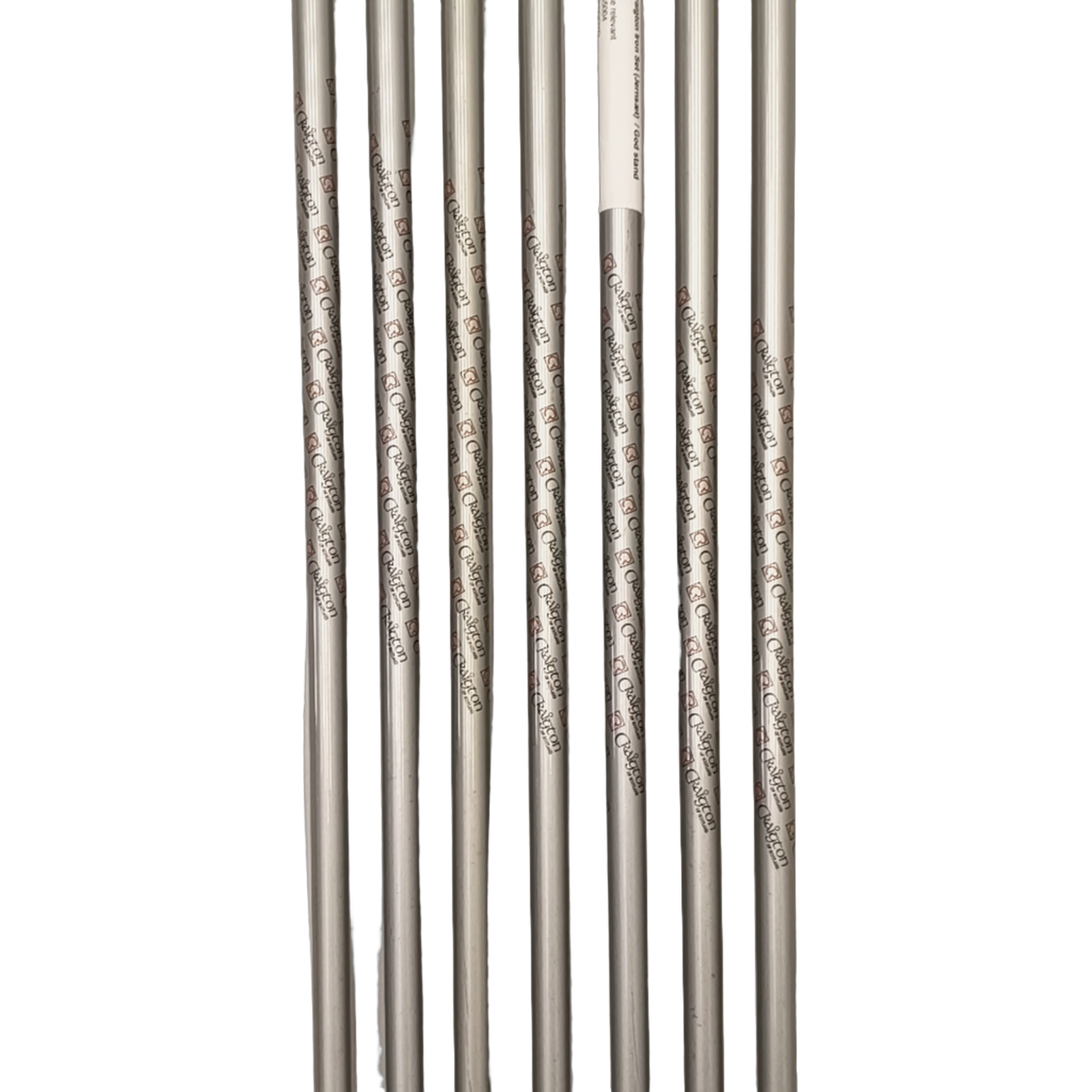 Craighton Axiom IJzerset / 4-PW / Flex Regular / Grafiet [model:birefnet-general] [bg:handrolled]