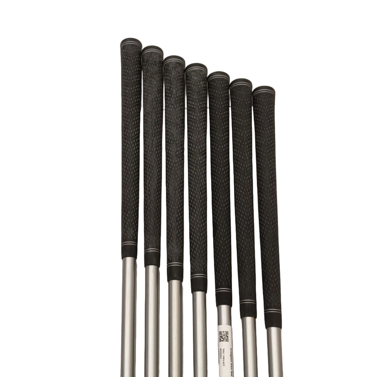 Craighton Axiom IJzerset / 4-PW / Flex Regular / Grafiet [model:birefnet-general] [bg:handrolled]