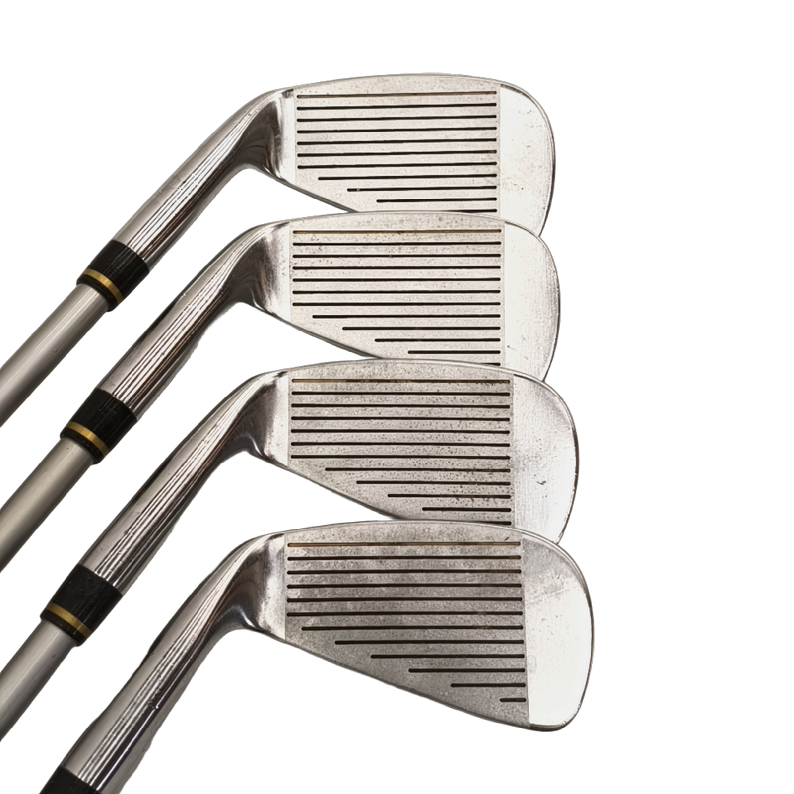 Craighton Axiom IJzerset / 4-PW / Flex Regular / Grafiet [model:birefnet-general] [bg:handrolled]
