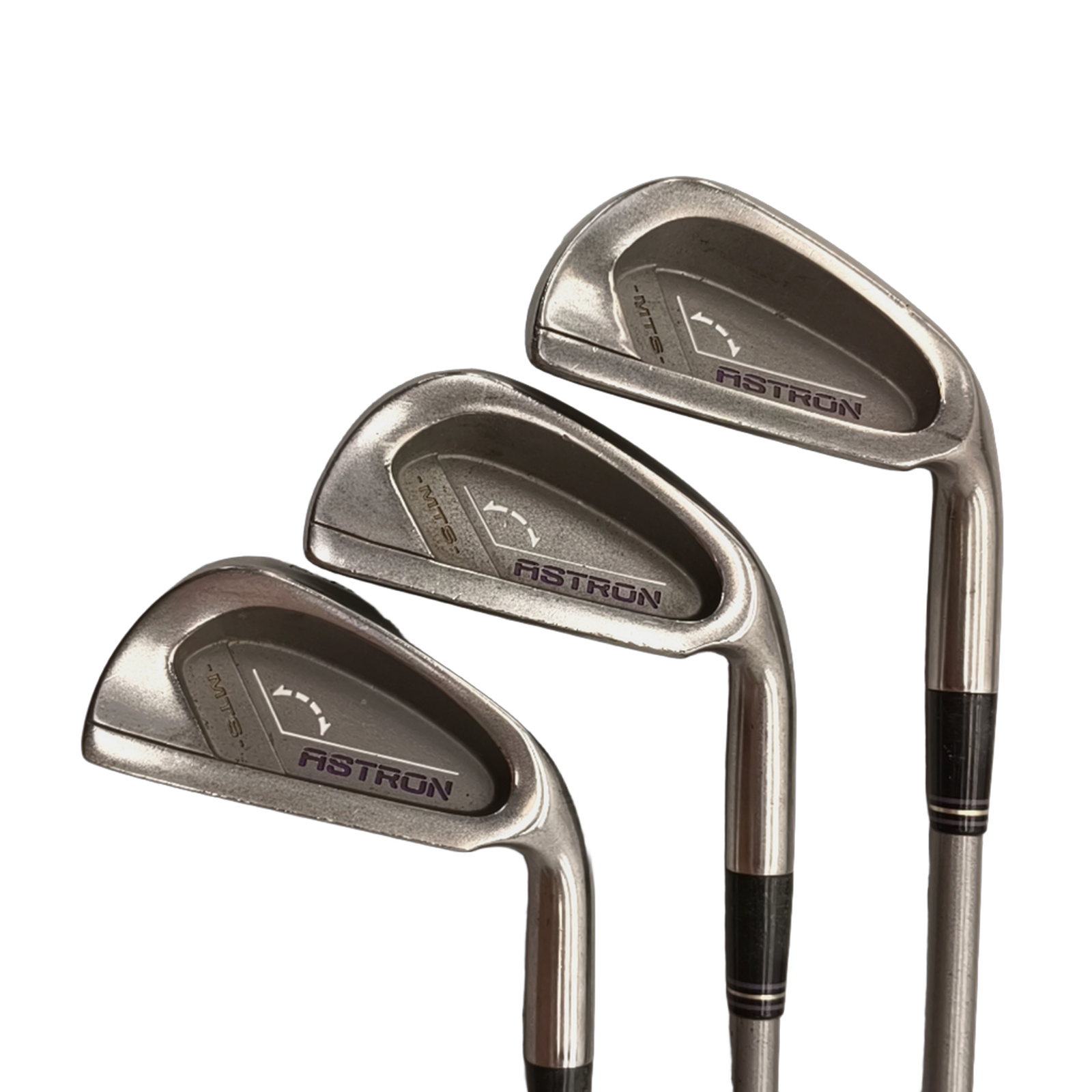 Mizuno Astron Iron Set / 4-PW+SW / Flex Ladies / Graphite [model:birefnet-general] [bg:handrolled]