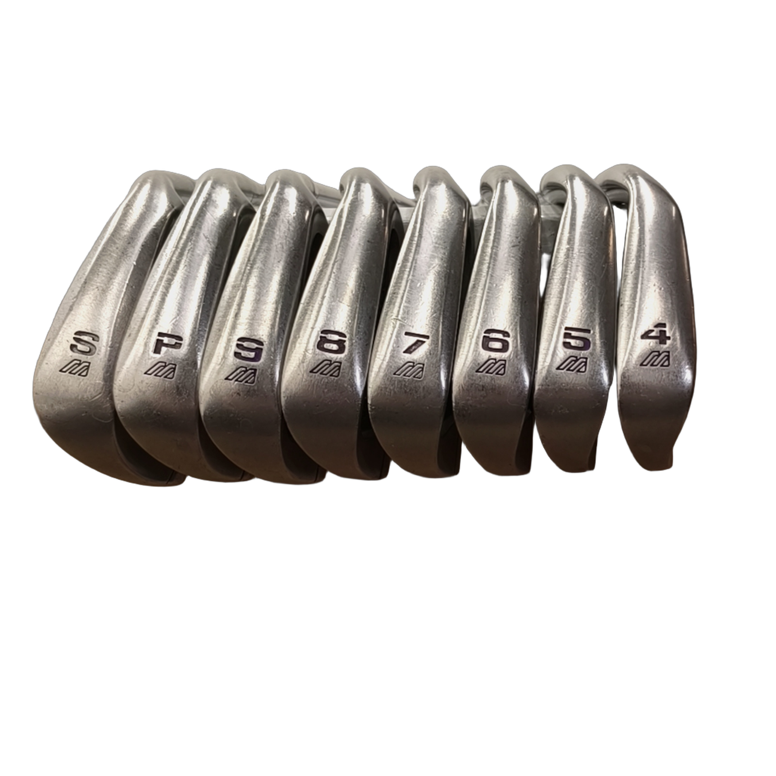 Mizuno Astron Iron Set / 4-PW+SW / Flex Ladies / Graphite [model:birefnet-general] [bg:handrolled]