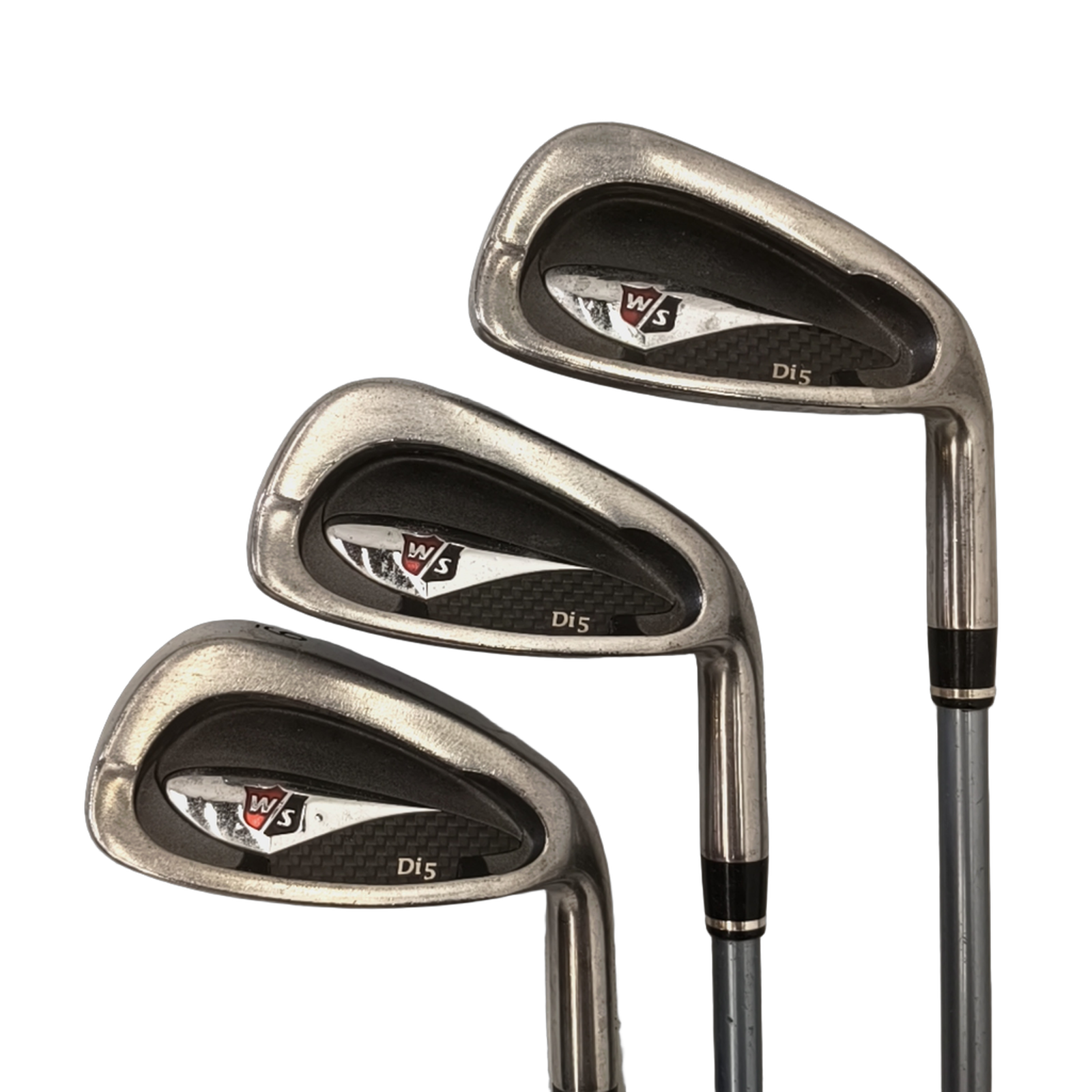 Wilson Staff Di5 Jernsæt / 5-PW+SW / Flex Ladies / Grafit [model:birefnet-general] [bg:handrolled]