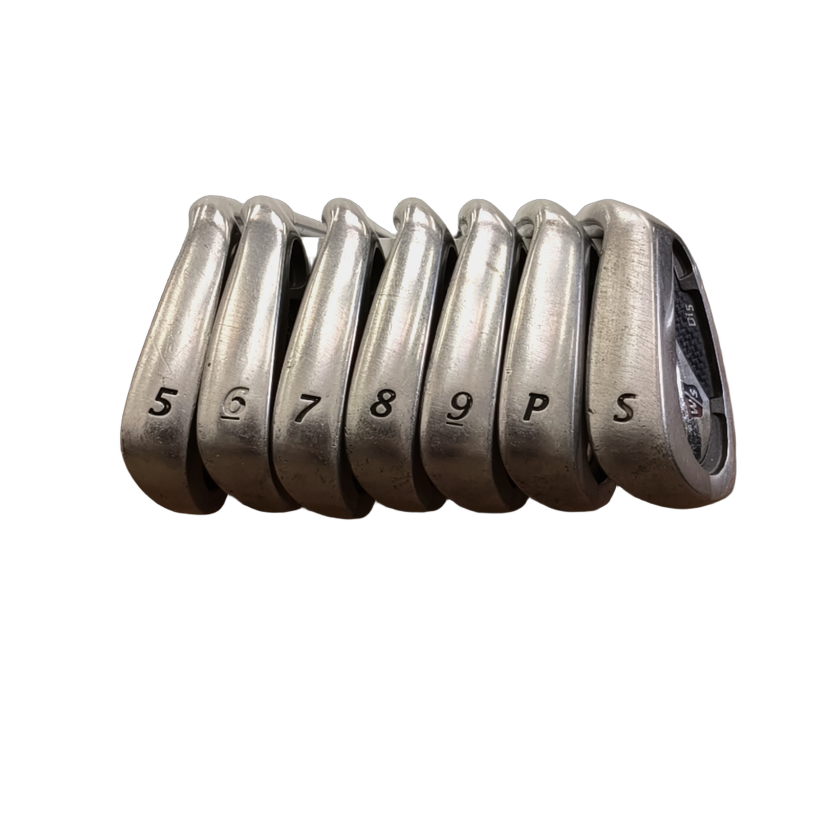 Wilson Staff Di5 Jernsæt / 5-PW+SW / Flex Ladies / Grafit [model:birefnet-general] [bg:handrolled]