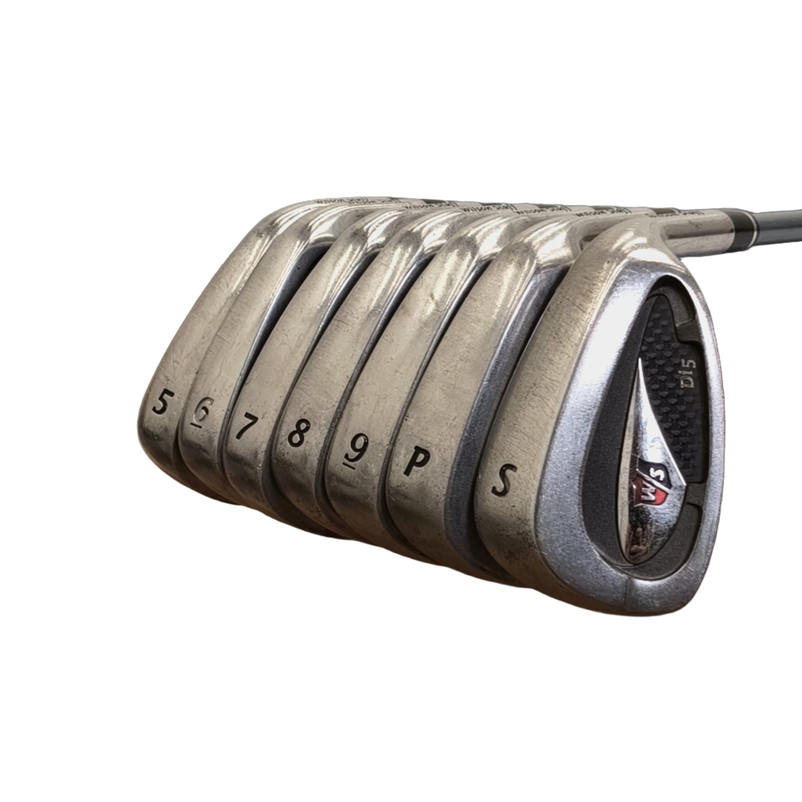 Wilson Staff Di5 Jernsæt / 5-PW+SW / Flex Ladies / Grafit [model:birefnet-general] [bg:handrolled]