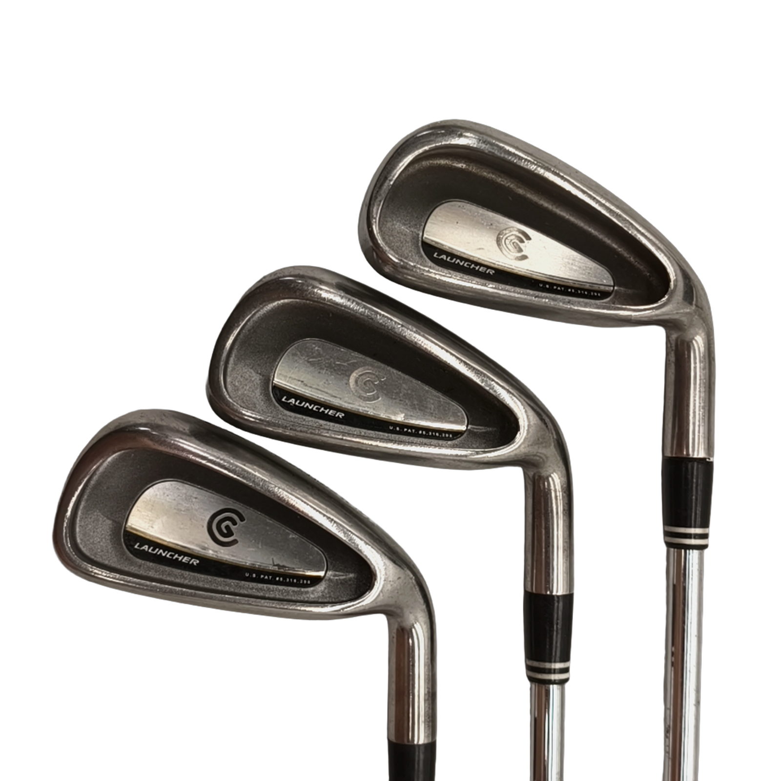 Cleveland Launcher Iron Set / 4-9i / Flex Stiff / Steel [model:birefnet-general] [bg:handrolled]