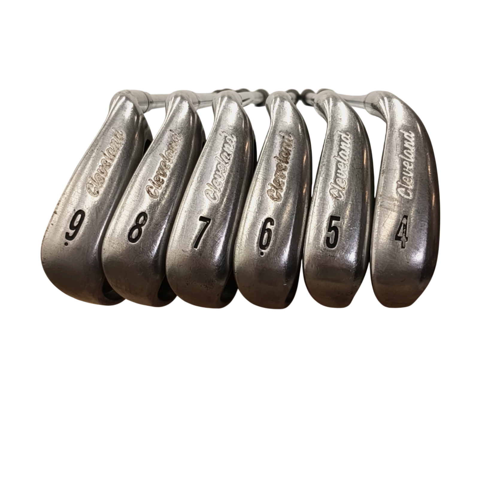 Cleveland Launcher Iron Set / 4-9i / Flex Stiff / Steel [bg:photoroom-fallback]