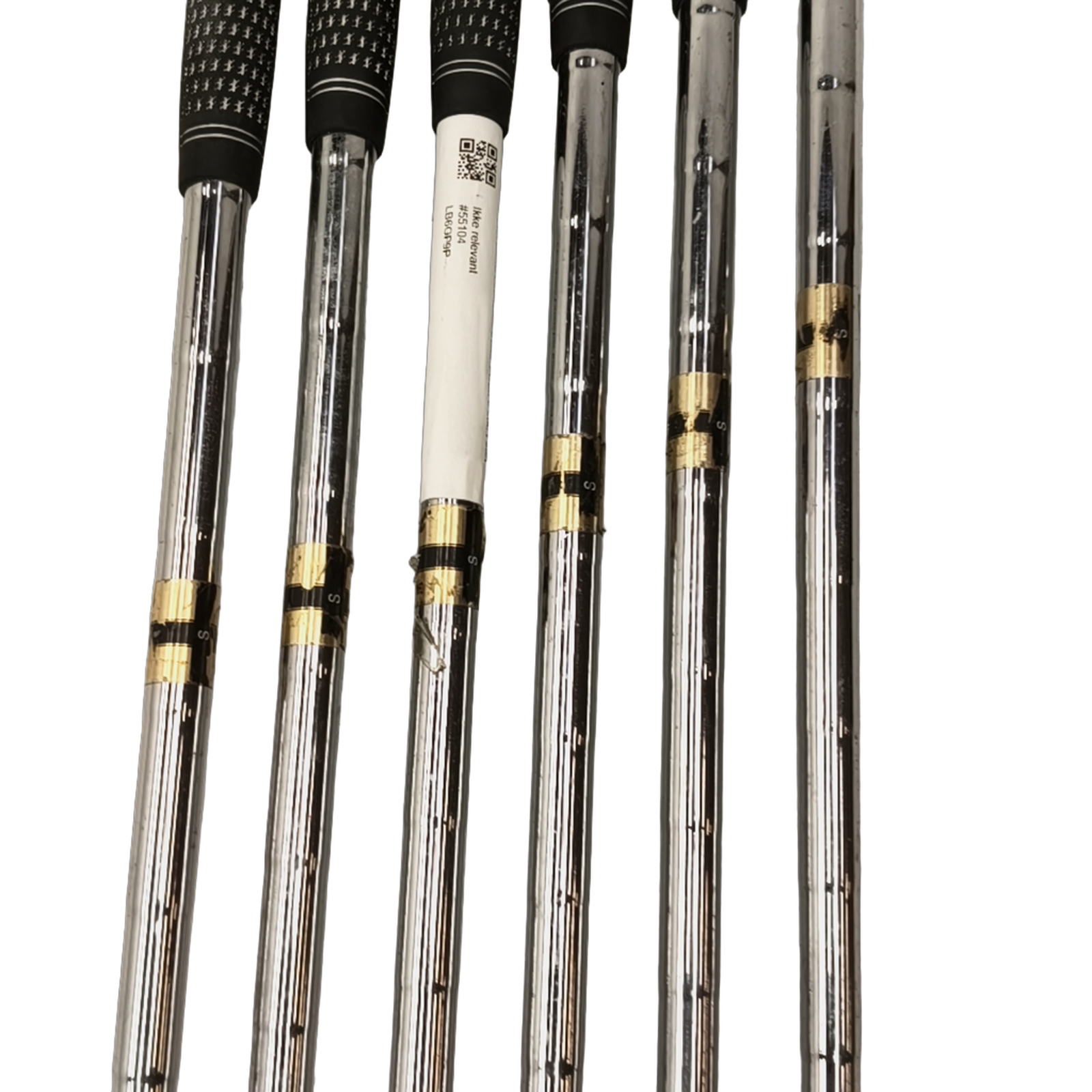 Cleveland Launcher Iron Set / 4-9i / Flex Stiff / Steel [model:birefnet-general] [bg:handrolled]