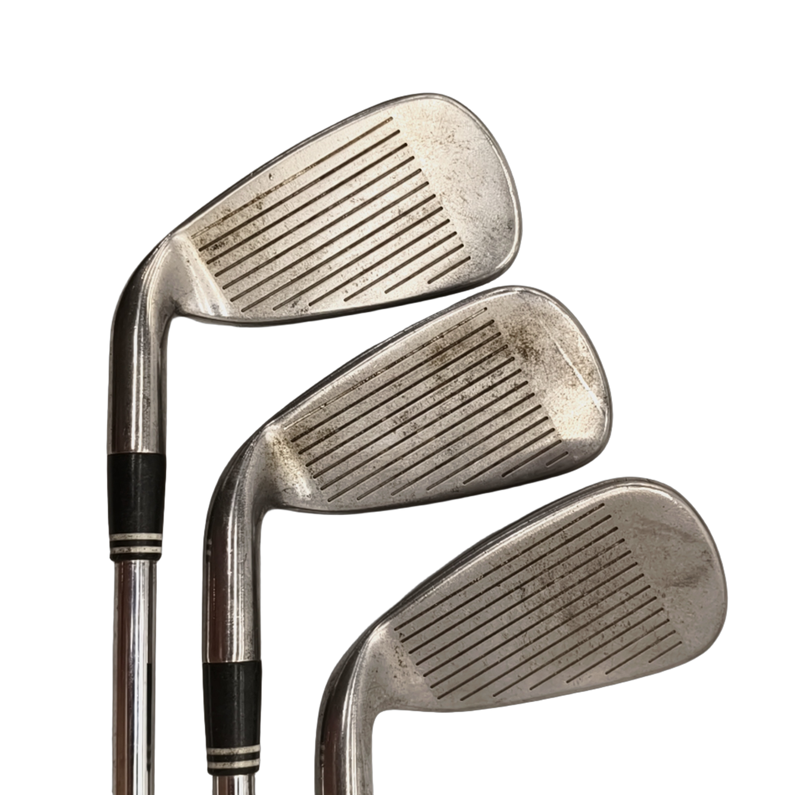 Cleveland Launcher Iron Set / 4-9i / Flex Stiff / Steel [model:birefnet-general] [bg:handrolled]
