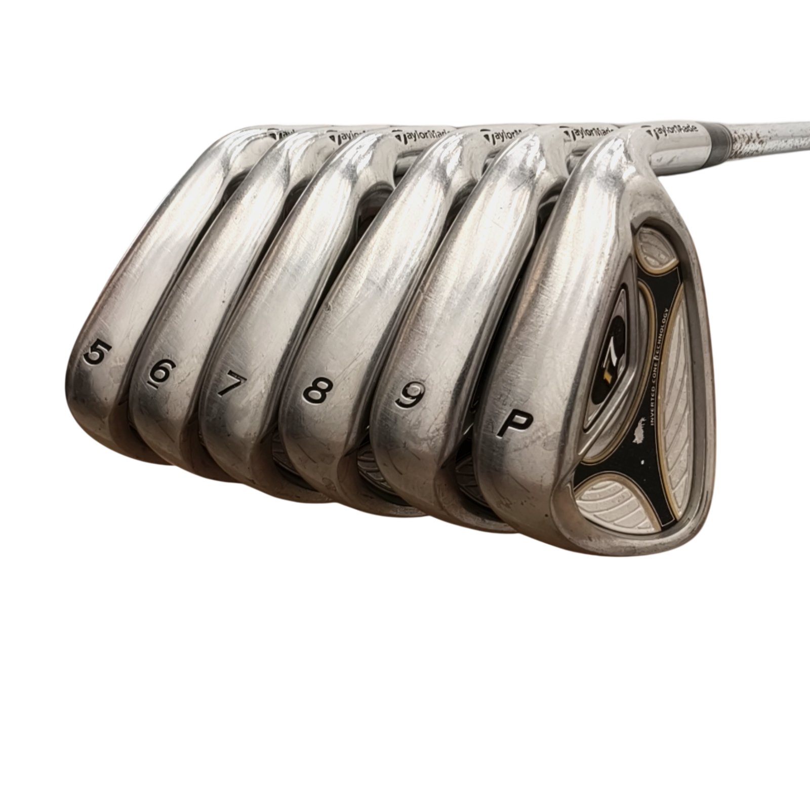 TaylorMade R7 Iron Set / 5-PW / Flex Regular / Steel [bg:photoroom-fallback]