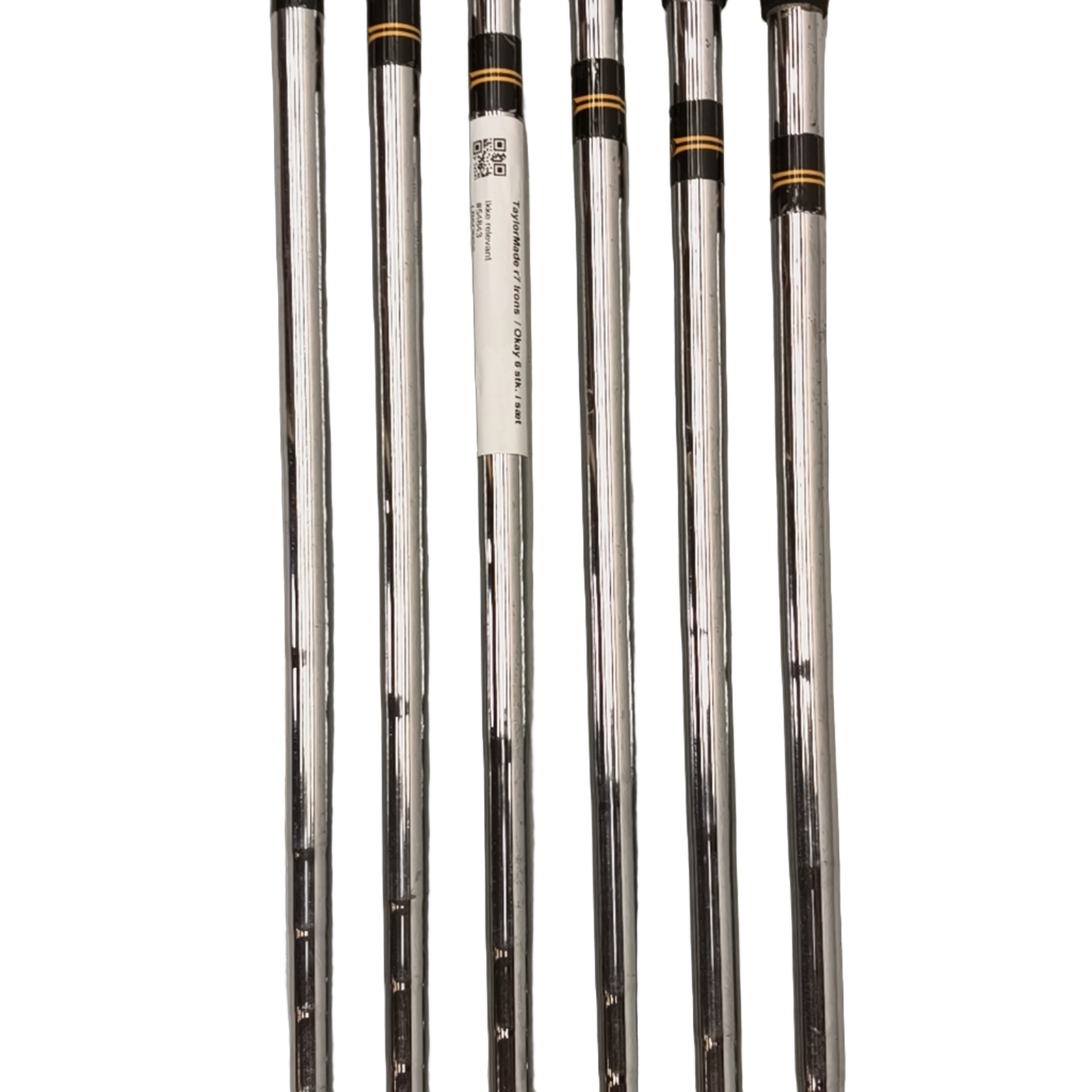 TaylorMade R7 Iron Set / 5-PW / Flex Regular / Steel [model:birefnet-general] [bg:handrolled]