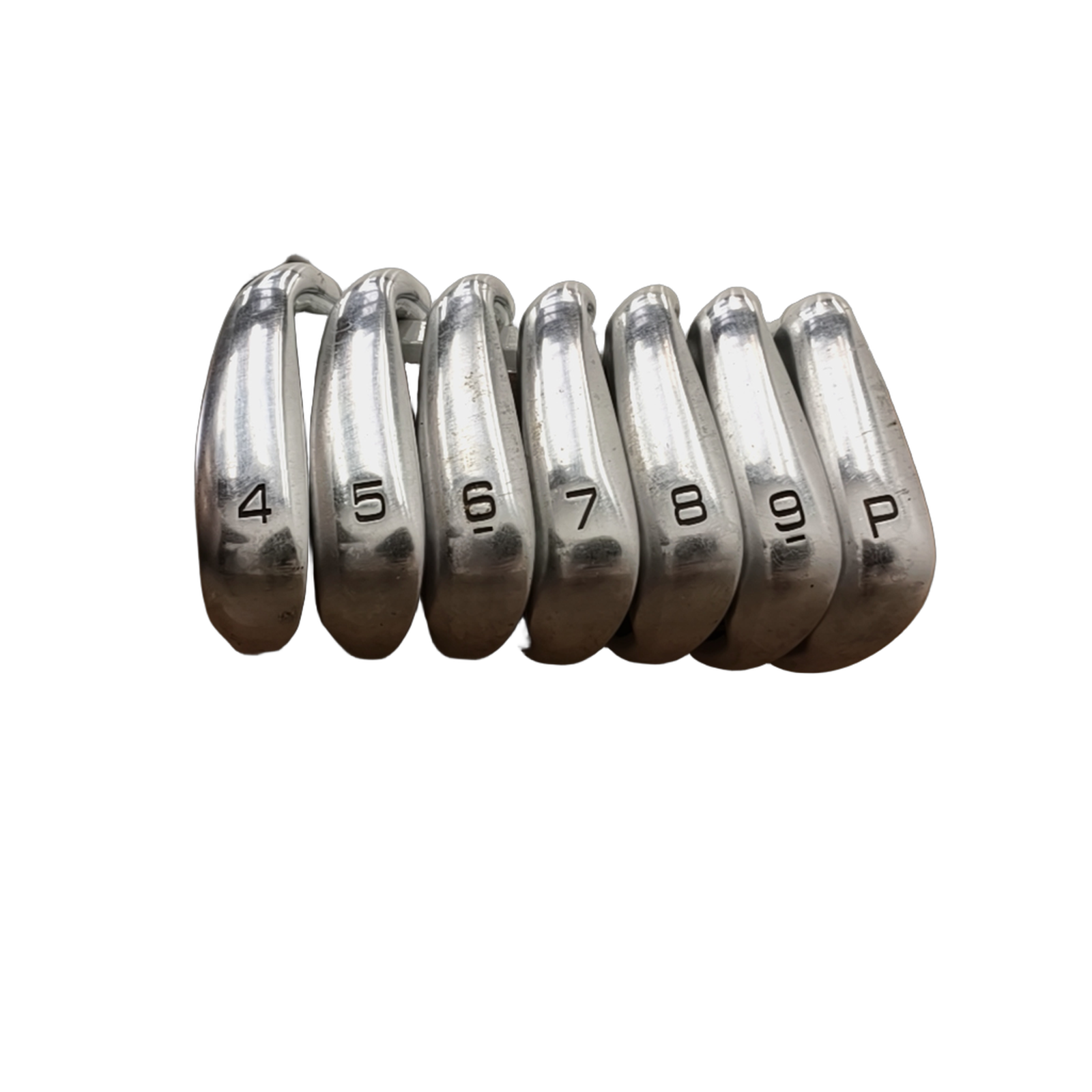 Left Mizuno JPX 825 Iron Set / 4-PW / Flex Regular / Steel [model:birefnet-general] [bg:handrolled]