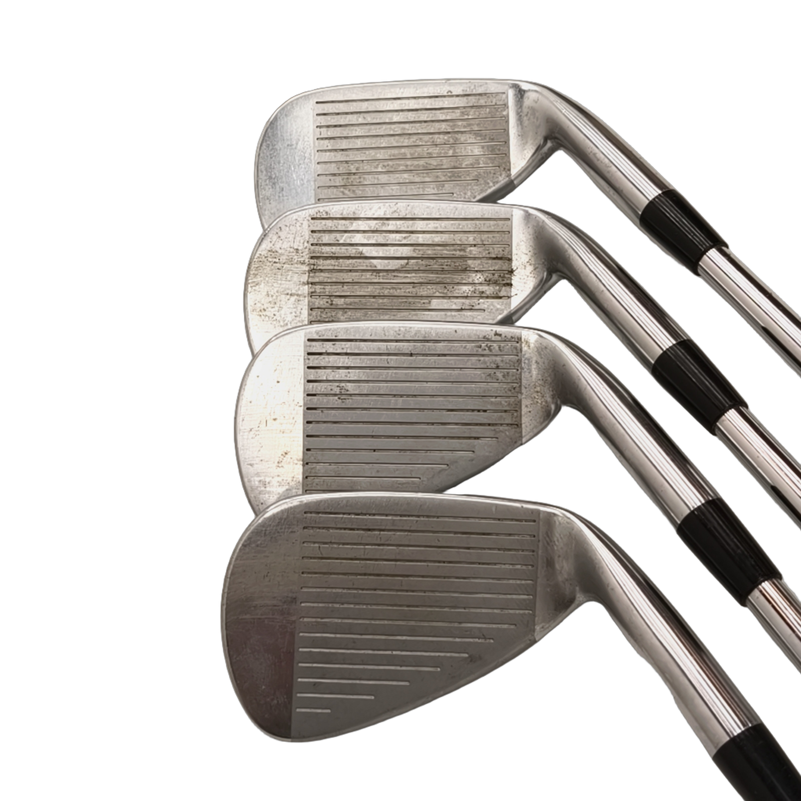 Left Mizuno JPX 825 Iron Set / 4-PW / Flex Regular / Steel [model:birefnet-general] [bg:handrolled]