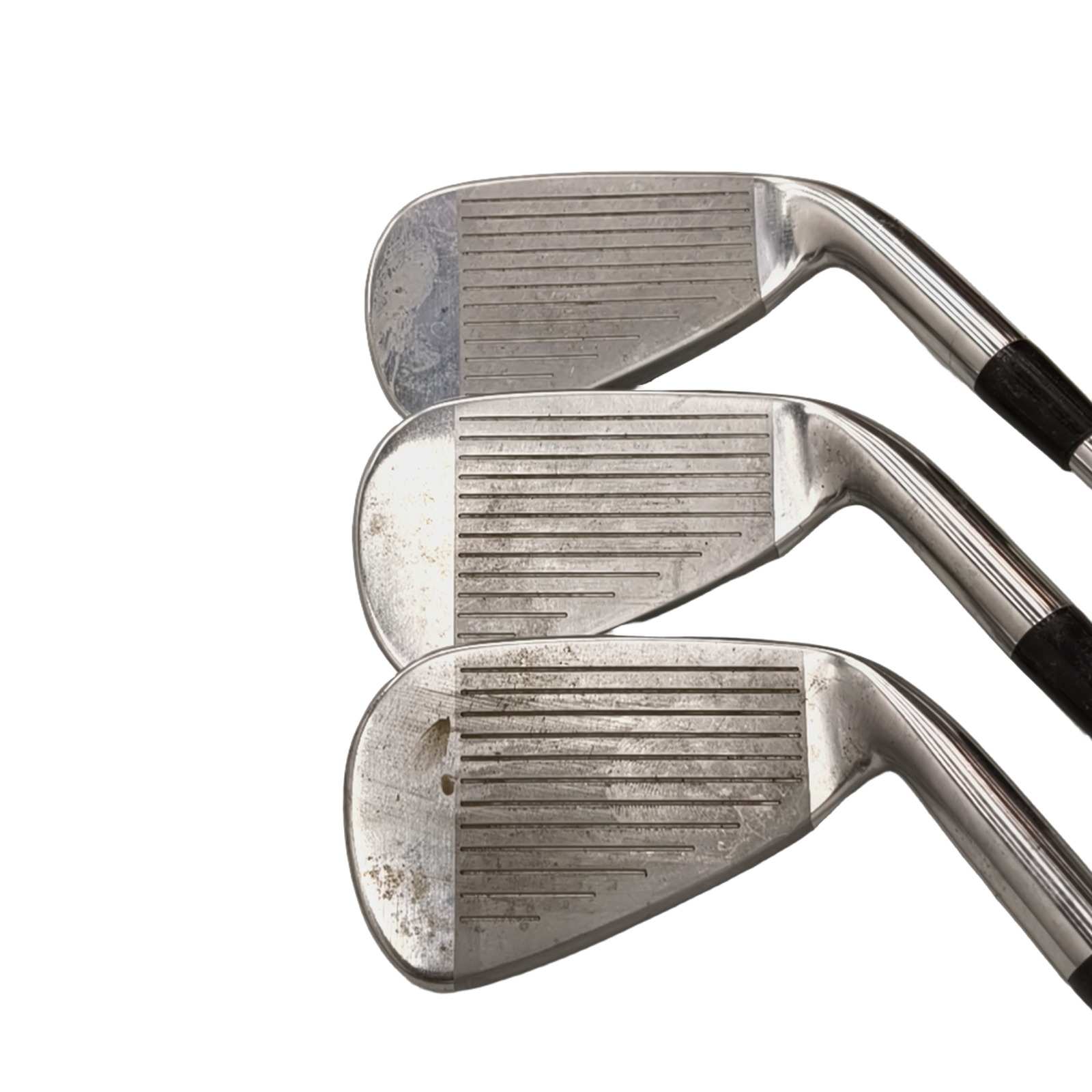 Left Mizuno JPX 825 Iron Set / 4-PW / Flex Regular / Steel [model:birefnet-general] [bg:handrolled]