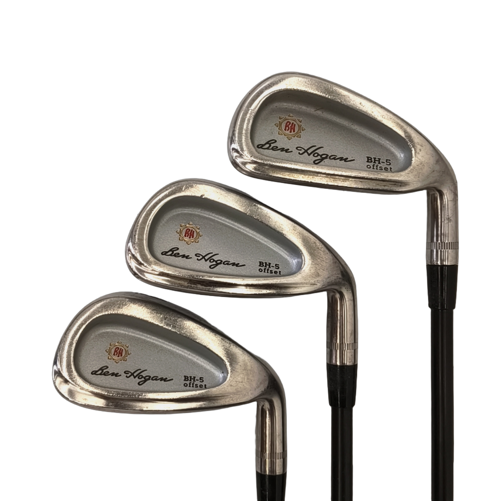 Ben Hogan BH-5 Jernsæt / 3-PW / Flex Regular / Grafit [model:birefnet-general] [bg:handrolled]