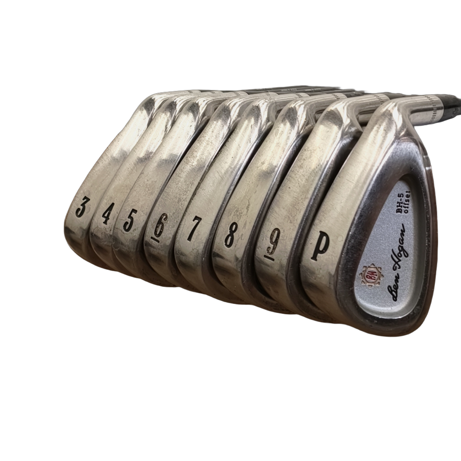 Ben Hogan BH-5 Jernsæt / 3-PW / Flex Regular / Grafit [model:birefnet-general] [bg:handrolled]