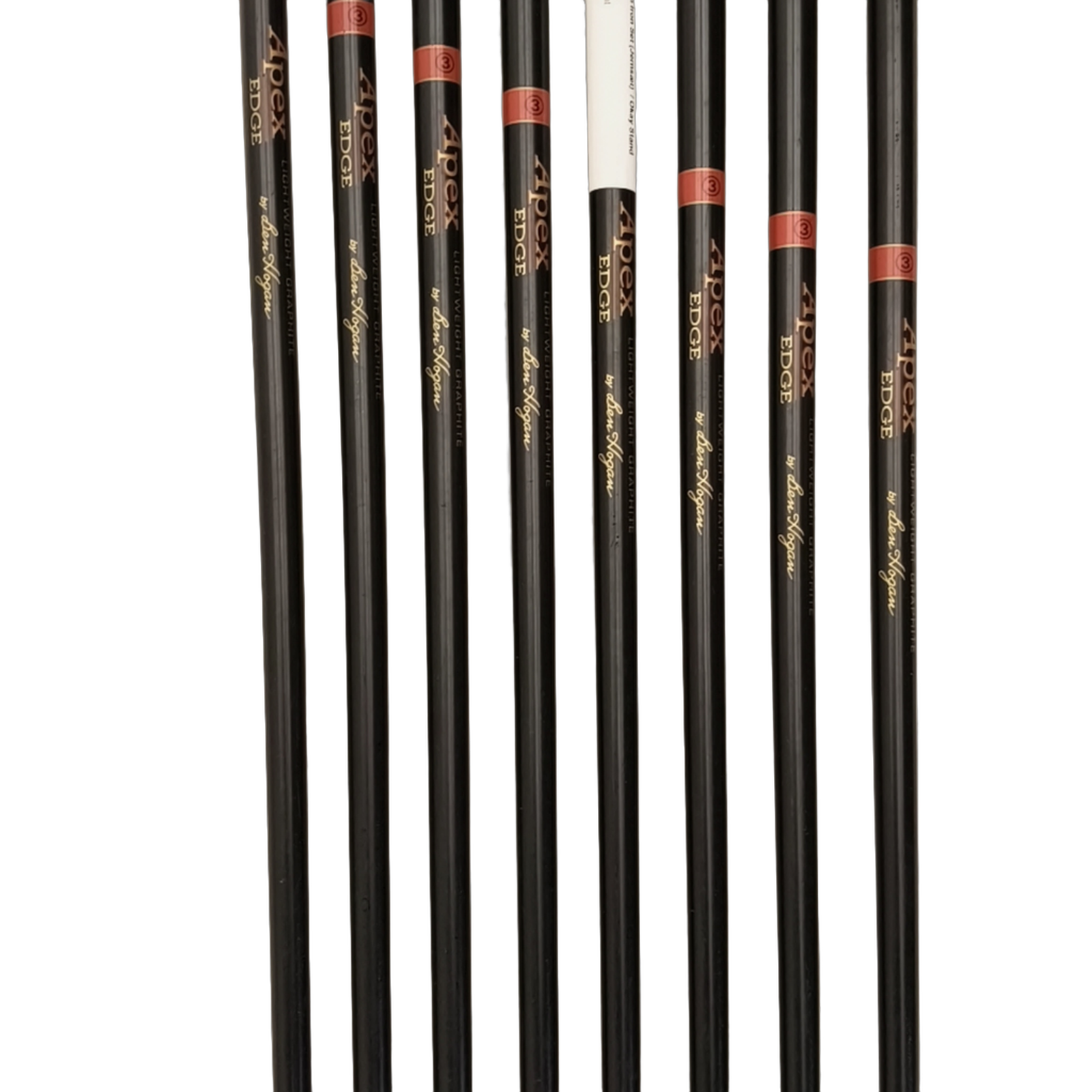 Ben Hogan BH-5 Jernsæt / 3-PW / Flex Regular / Grafit [model:birefnet-general] [bg:handrolled]
