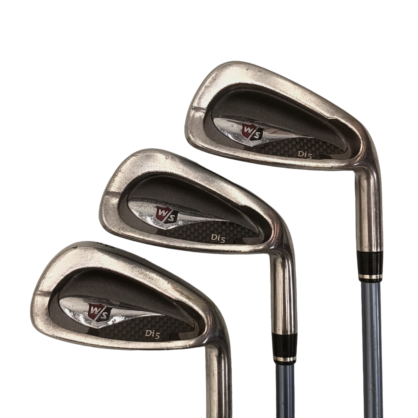 Wilson Staff Di5 Série de fers / 6-PW+SW / Flex Ladies / Graphite [model:birefnet-general] [bg:handrolled]