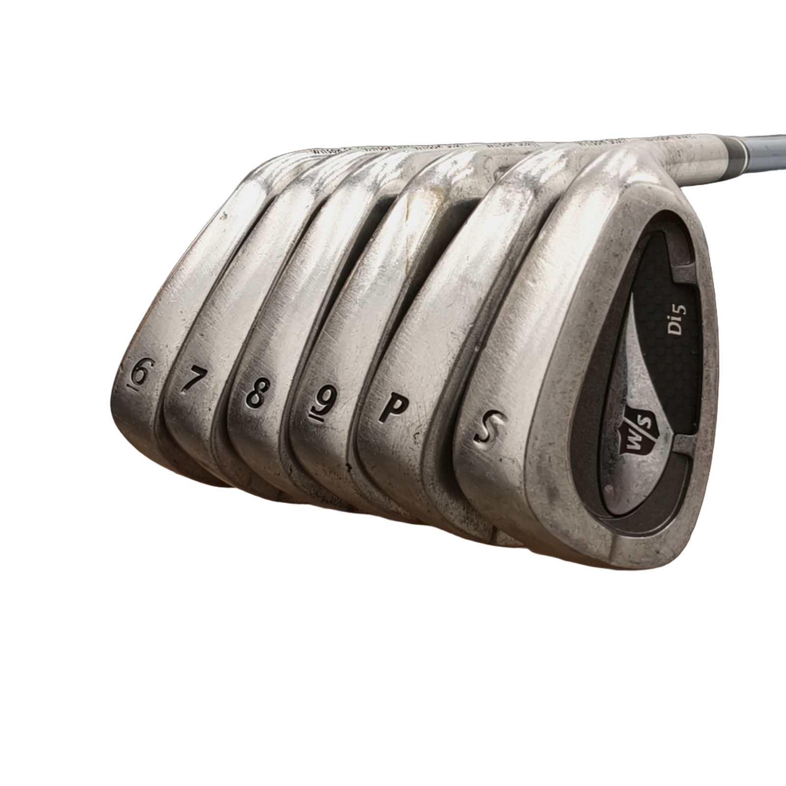 Wilson Staff Di5 Série de fers / 6-PW+SW / Flex Ladies / Graphite [model:birefnet-general] [bg:handrolled]