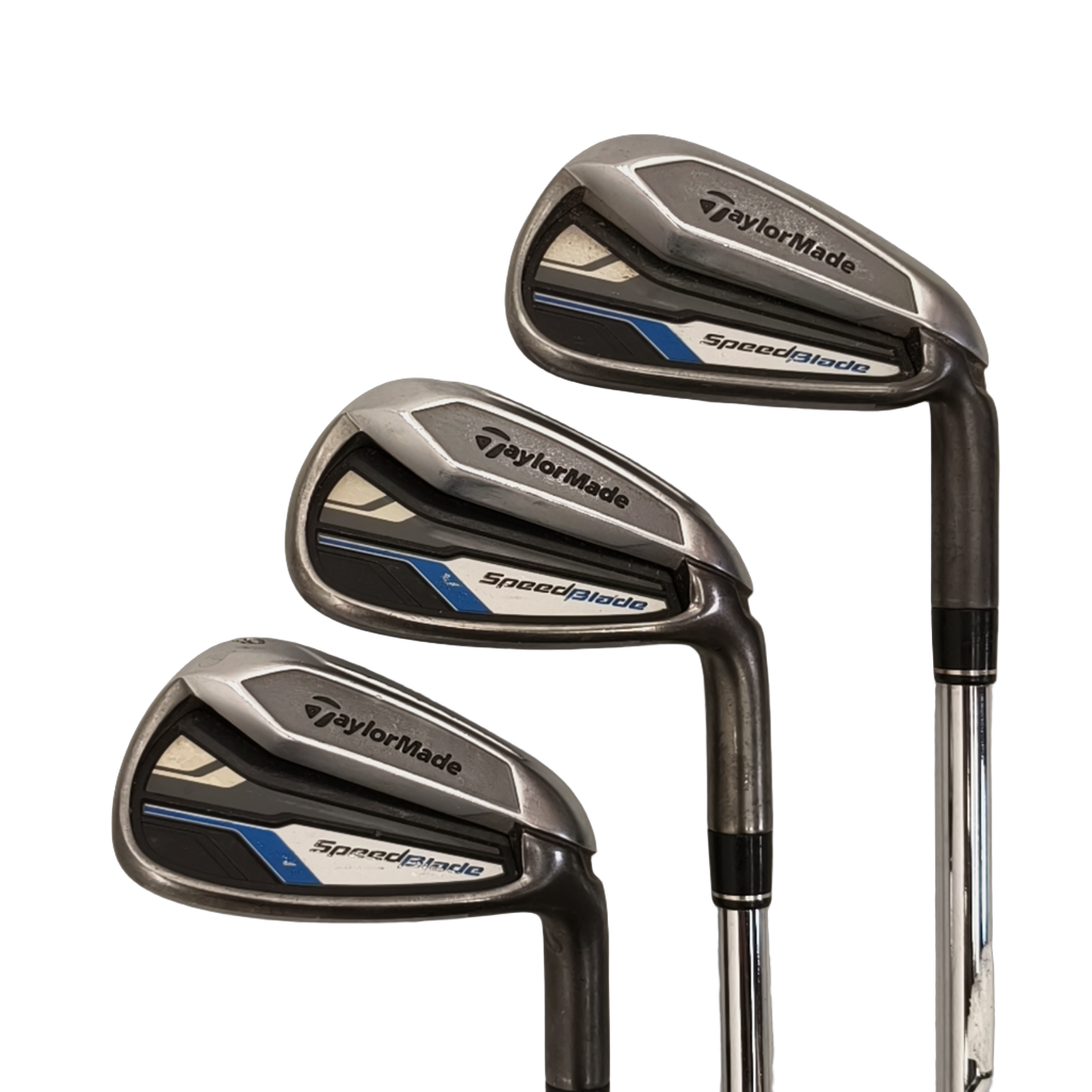 TaylorMade Speed Blade Iron set / 5-9i / Flex Regular / Steel [model:birefnet-general] [bg:handrolled]