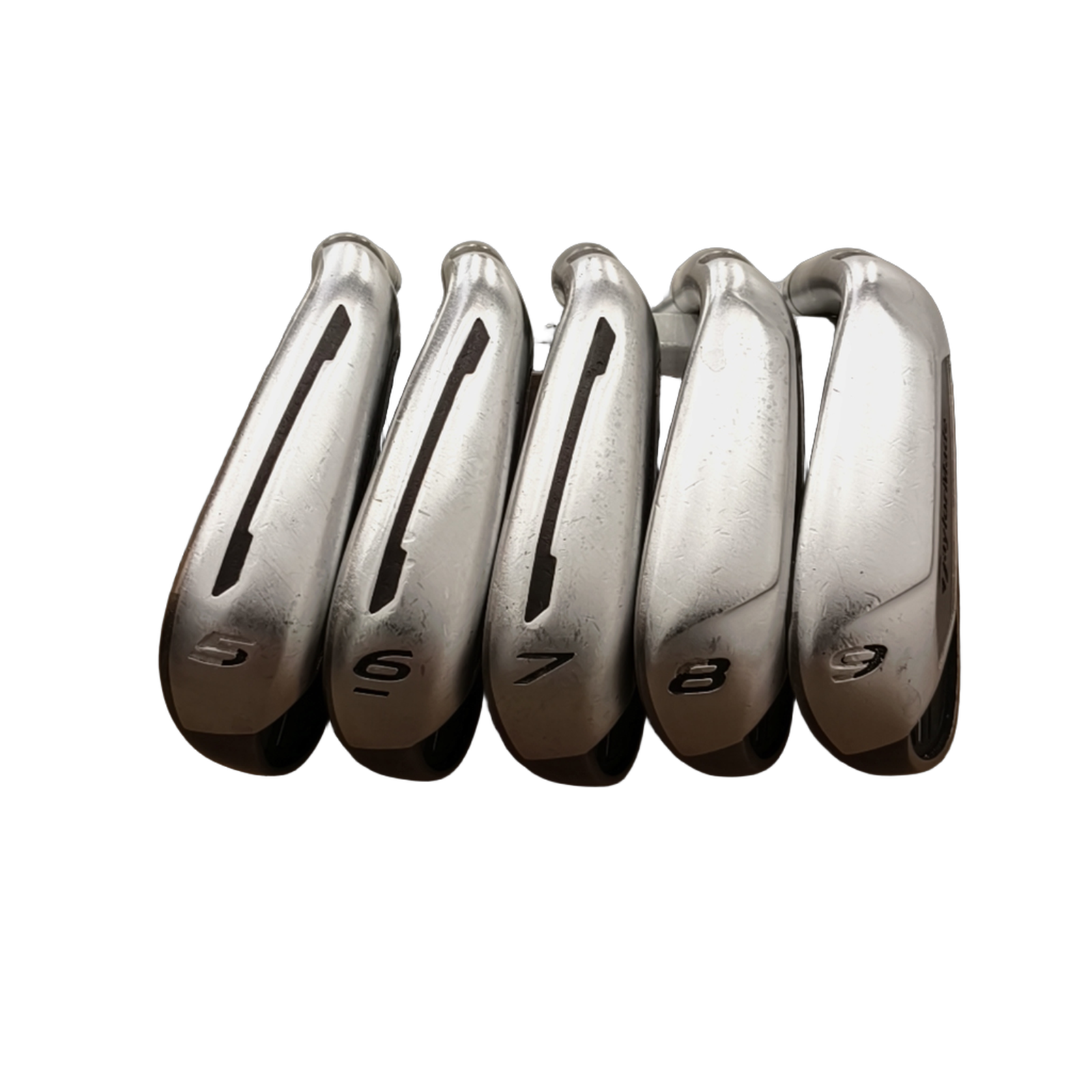 TaylorMade Speed Blade Iron set / 5-9i / Flex Regular / Steel [model:birefnet-general] [bg:handrolled]