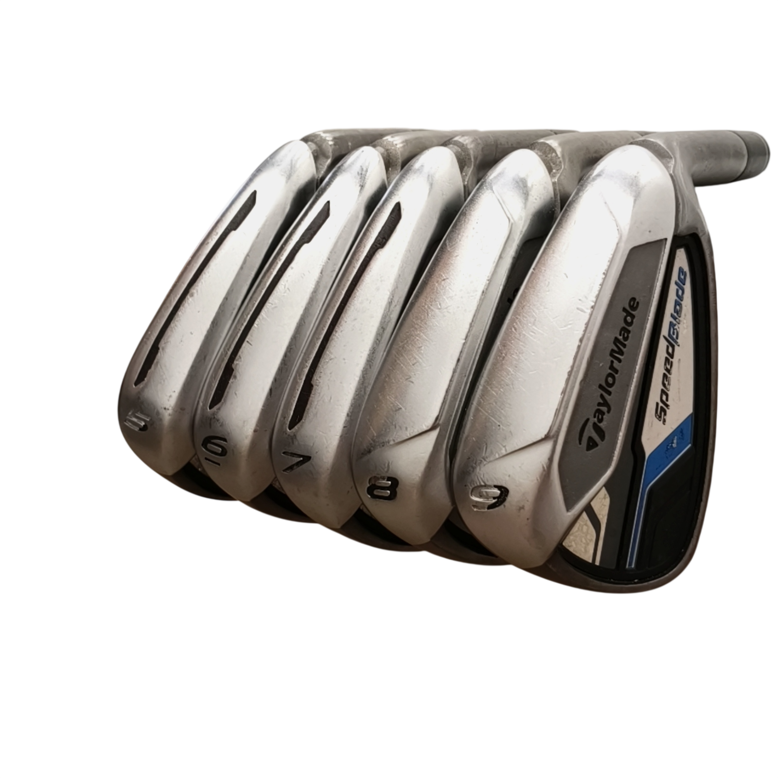 TaylorMade Speed Blade Iron set / 5-9i / Flex Regular / Steel [bg:photoroom-fallback]