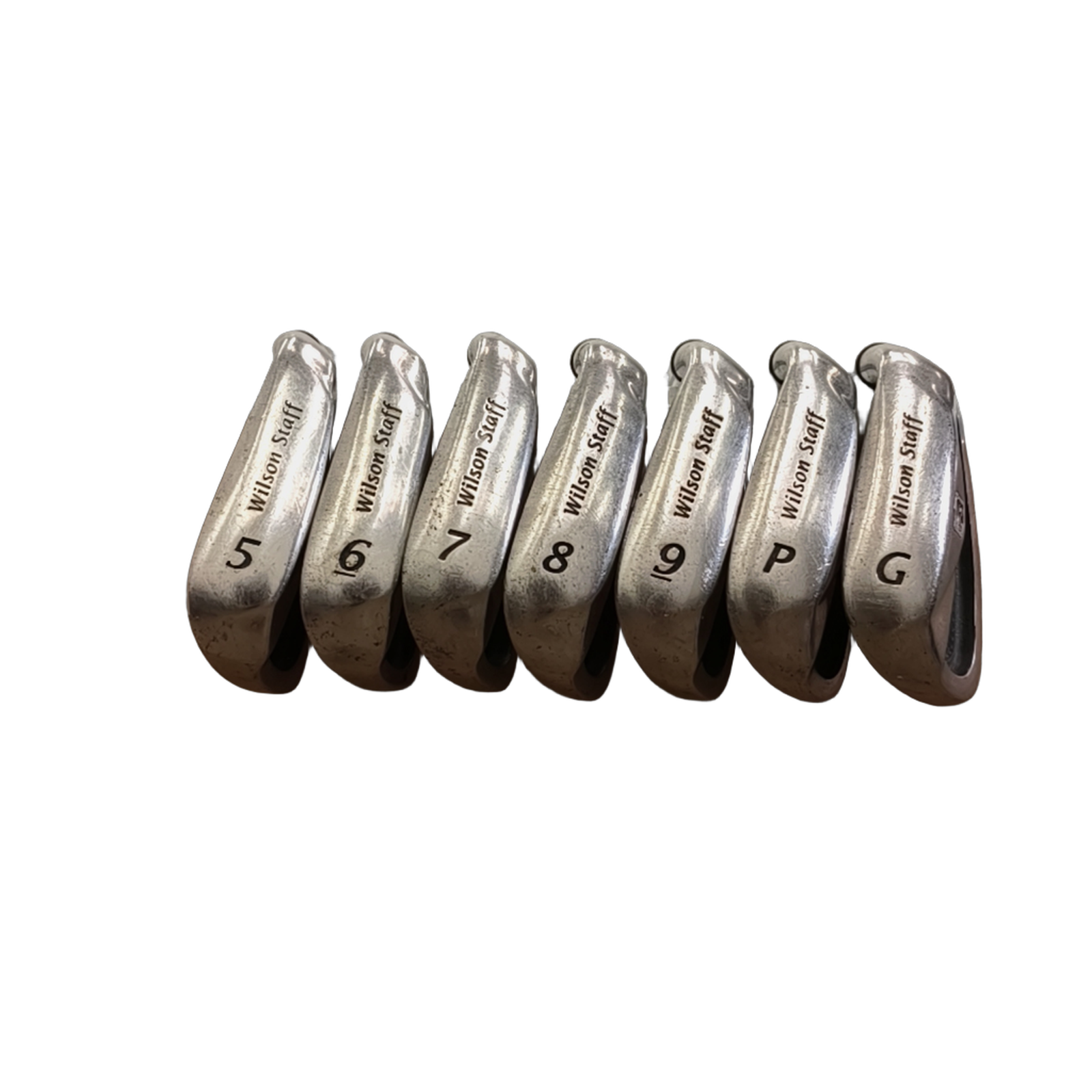 Wilson Staff Di7 Jernsæt / 5-PW+GW / Flex Uniflex / Stål [model:birefnet-general] [bg:handrolled]