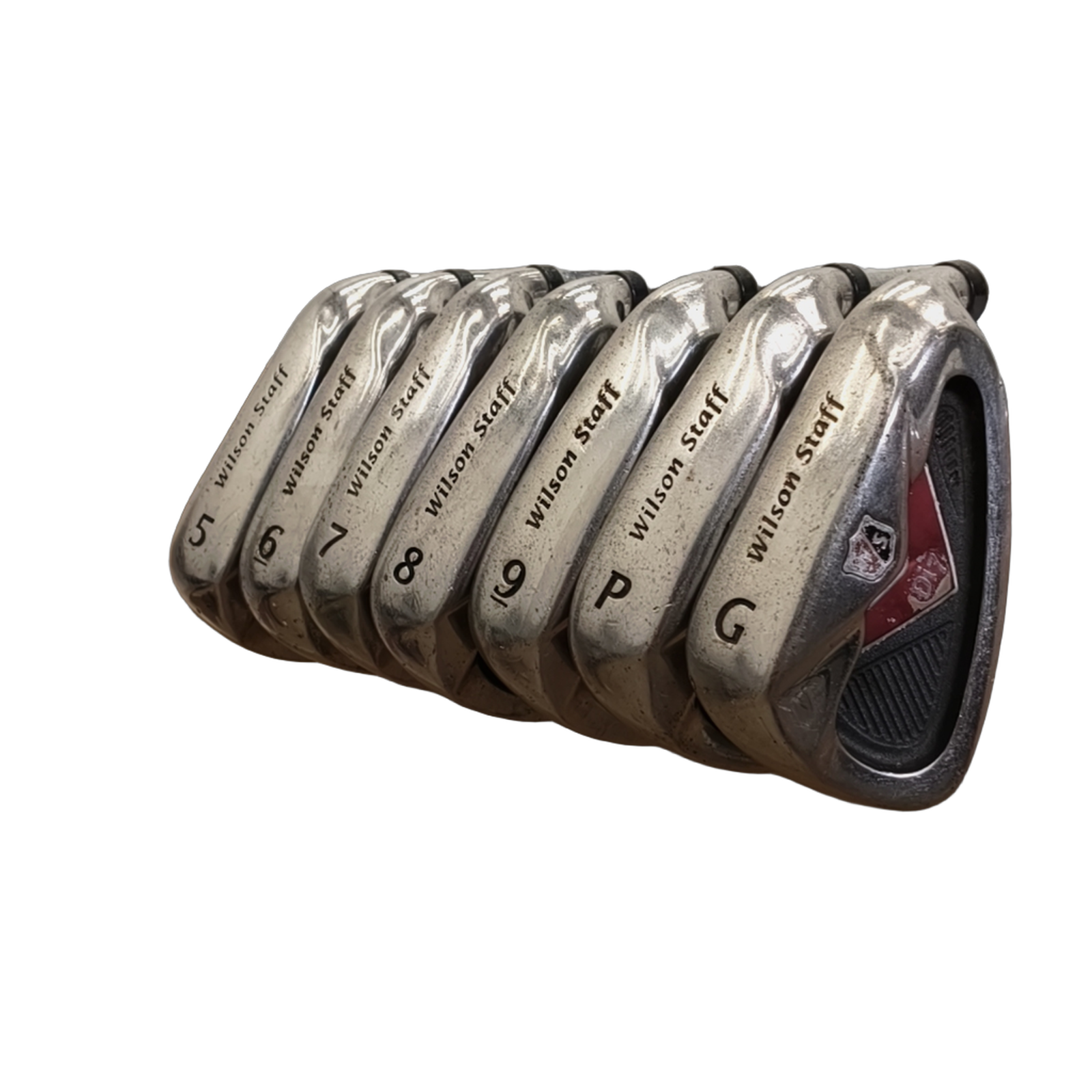 Wilson Staff Di7 Jernsæt / 5-PW+GW / Flex Uniflex / Stål [model:birefnet-general] [bg:handrolled]
