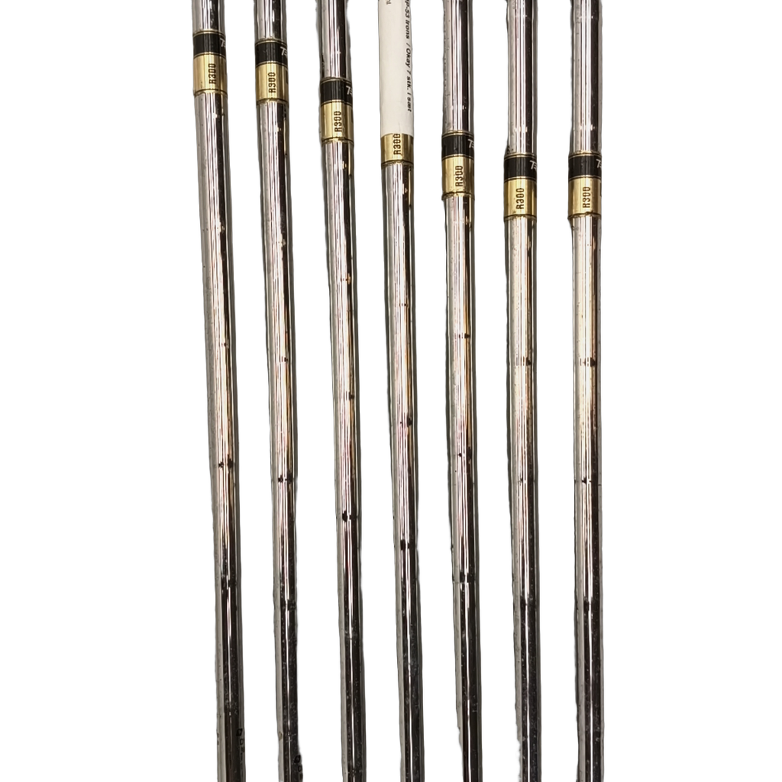 Venstre Mizuno Mp-53 Jernsæt / 4-PW / Flex Regular / Stål [model:birefnet-general] [bg:handrolled]