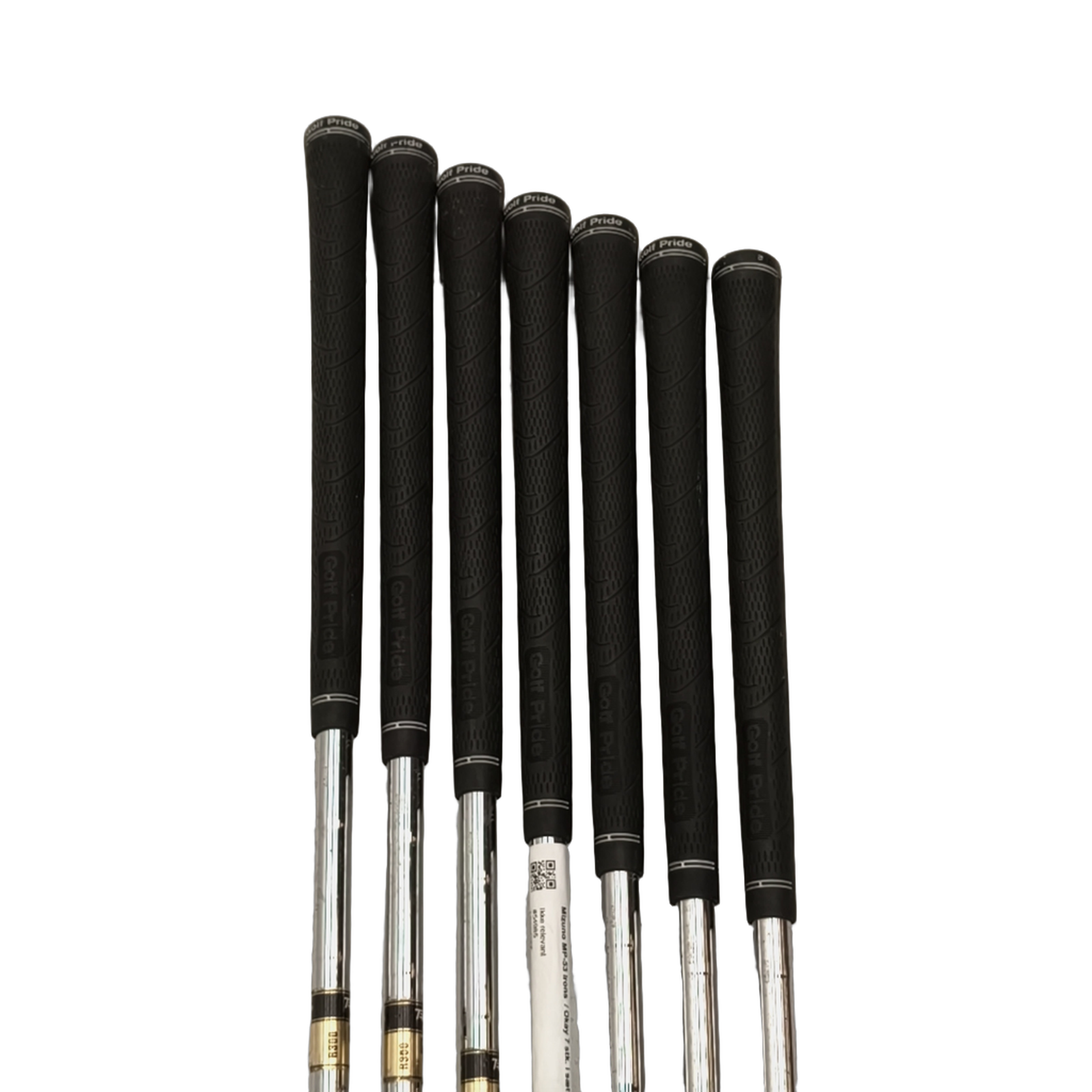 Venstre Mizuno Mp-53 Jernsæt / 4-PW / Flex Regular / Stål [model:birefnet-general] [bg:handrolled]
