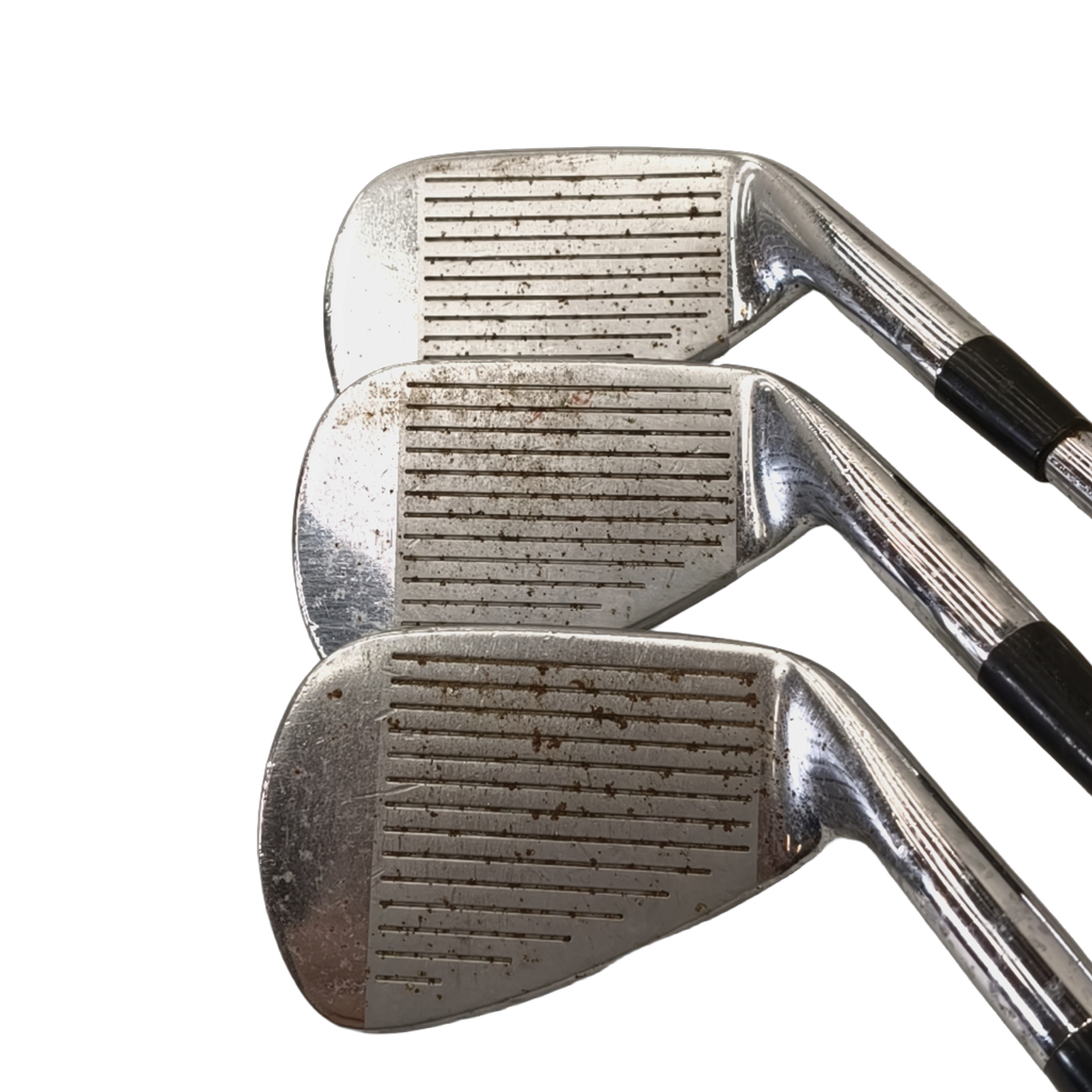 Venstre Mizuno Mp-53 Jernsæt / 4-PW / Flex Regular / Stål [model:birefnet-general] [bg:handrolled]