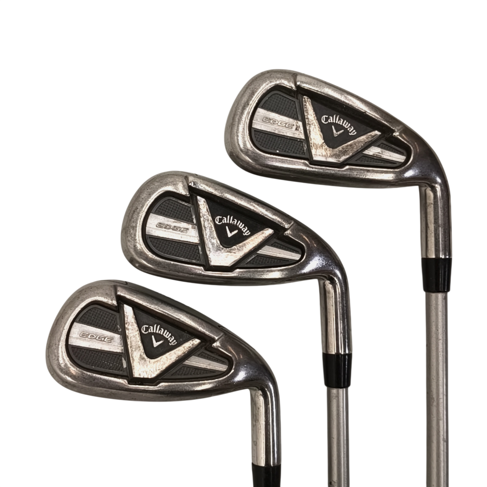 Callaway Edge Juego de hierros / 7-PW+SW / Flex Ladies / Grafito [bg:photoroom-fallback]
